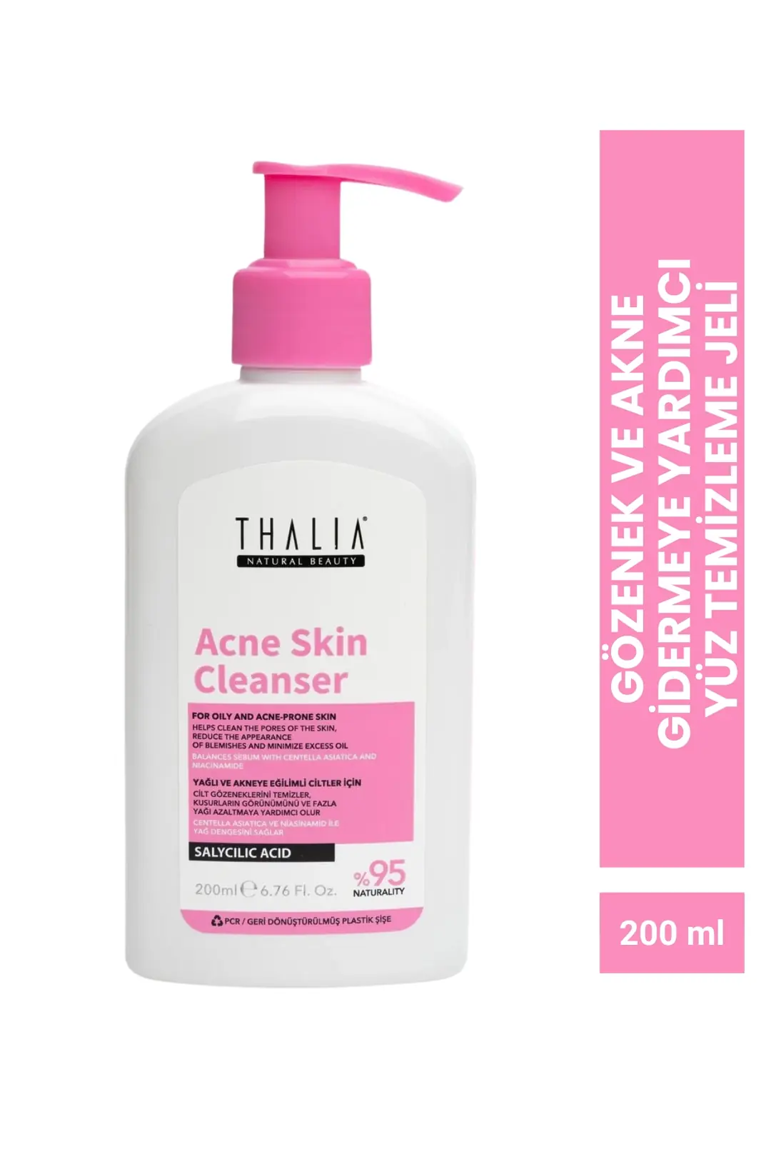 Gözenek ve Akne Gidermeye Yardımcı Salisilik Asit & Niacinamide