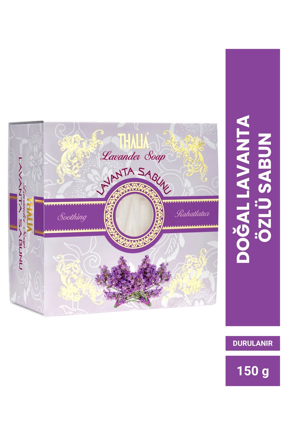 Doğal Lavanta Özlü Sabun 150 gr