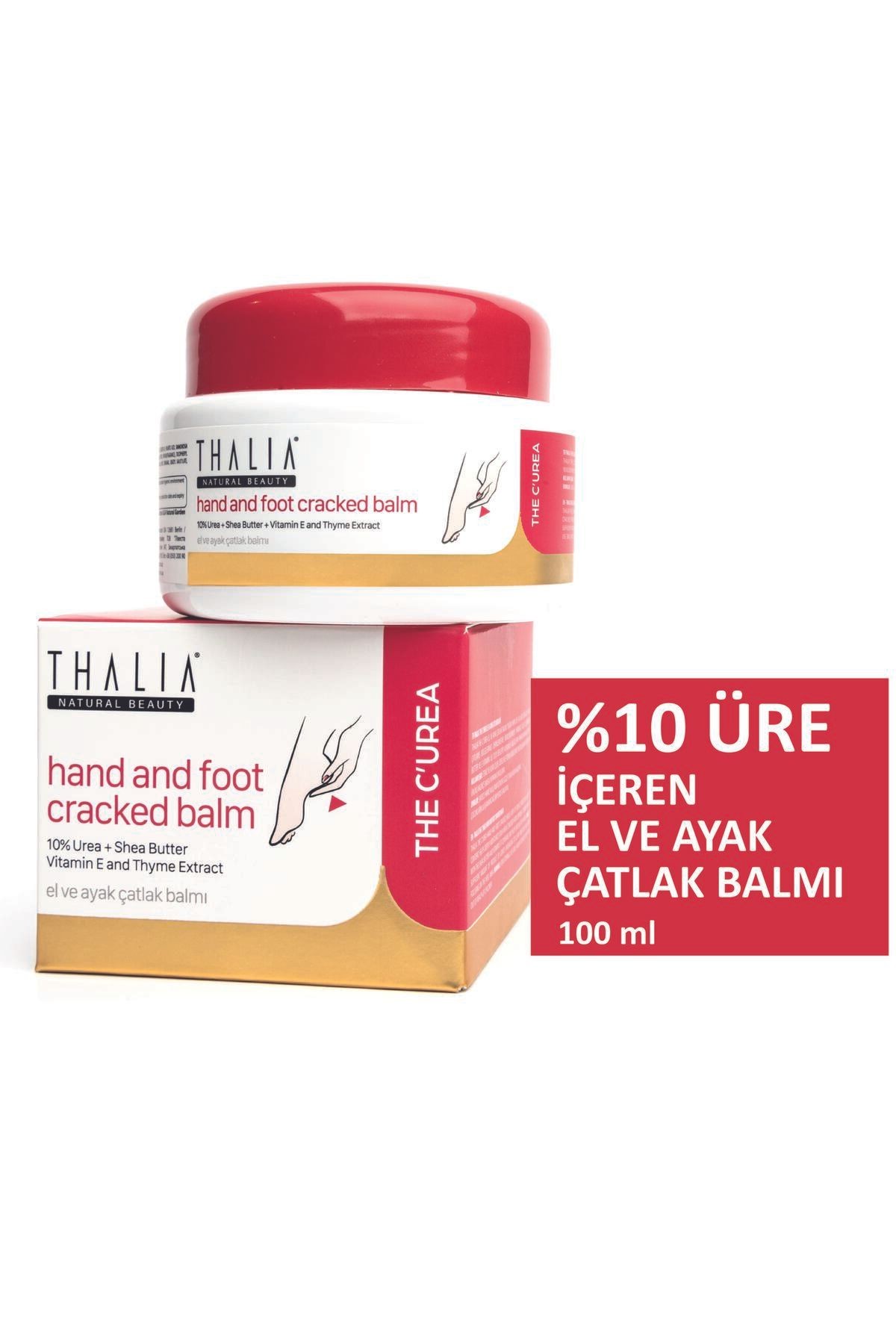 %10 Üre & Shea Butter İçerikli Onarıcı El & Ayak Çatlak Balmı 100ml