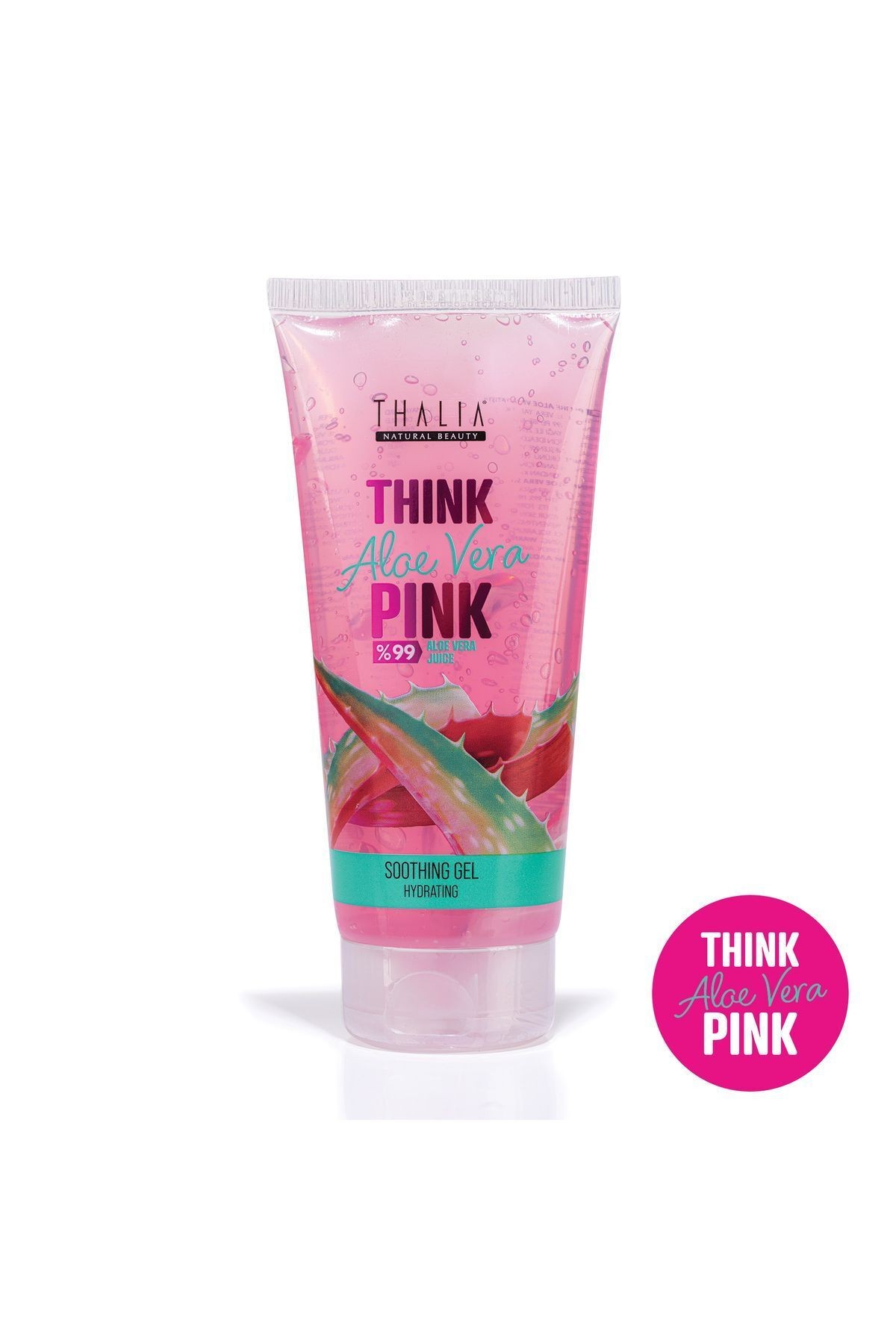 %99 Pink Aloe Vera Özlü Yatıştırmaya & Rahatlatmaya Yardımcı Vücut Bakım Jeli 200ml