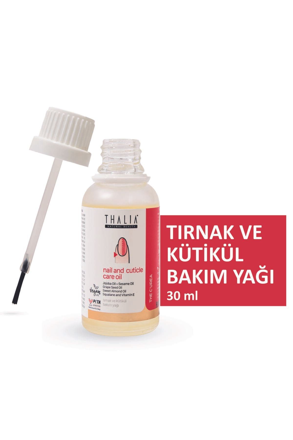 Üre & jojoba Yağı İçerikli Onarıcı Tırnak & Tırnak Eti Bakım Yağı30ml