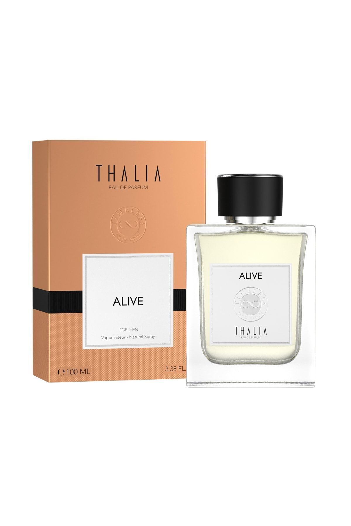 Timeless Alive Eau De Parfüm Men 100ml