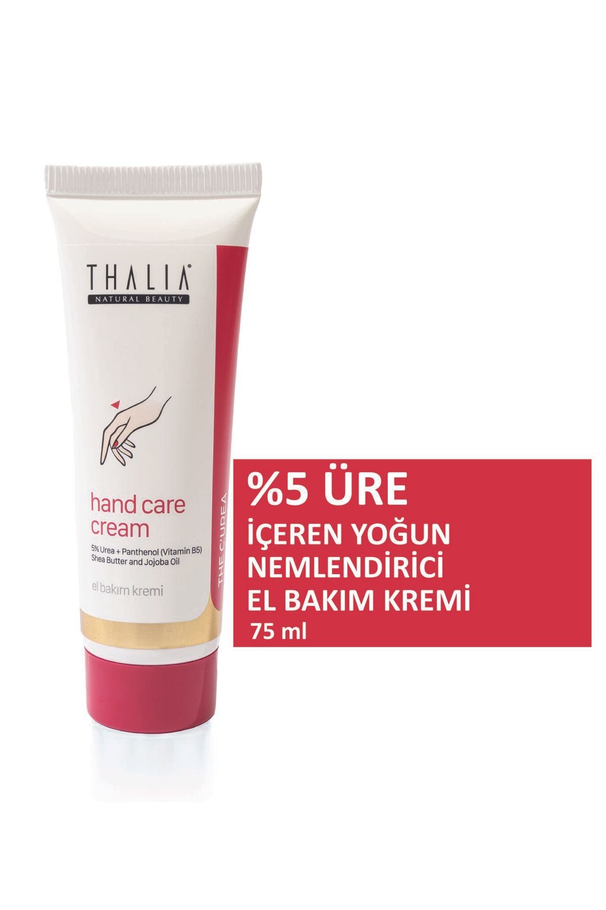 %5 Üre & Panthenol İçerikli Onarıcı El Bakım Kremi 75ml