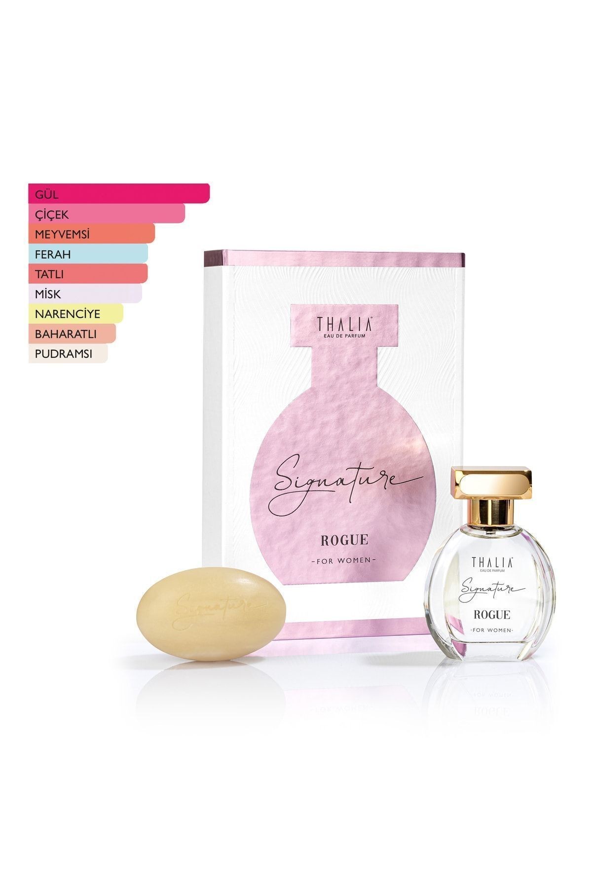 Signature Rogue Eau De Parfüm Women 50ml & Sabun Seti