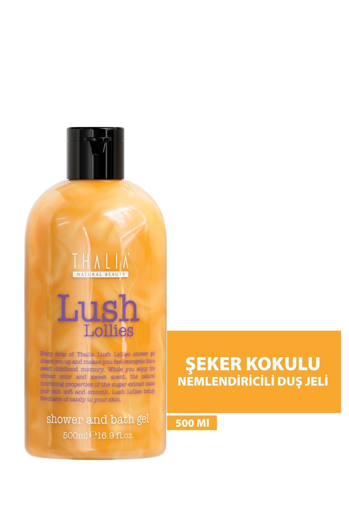 Şeker Kokulu Nemlendiricili Duş Jeli 500ml