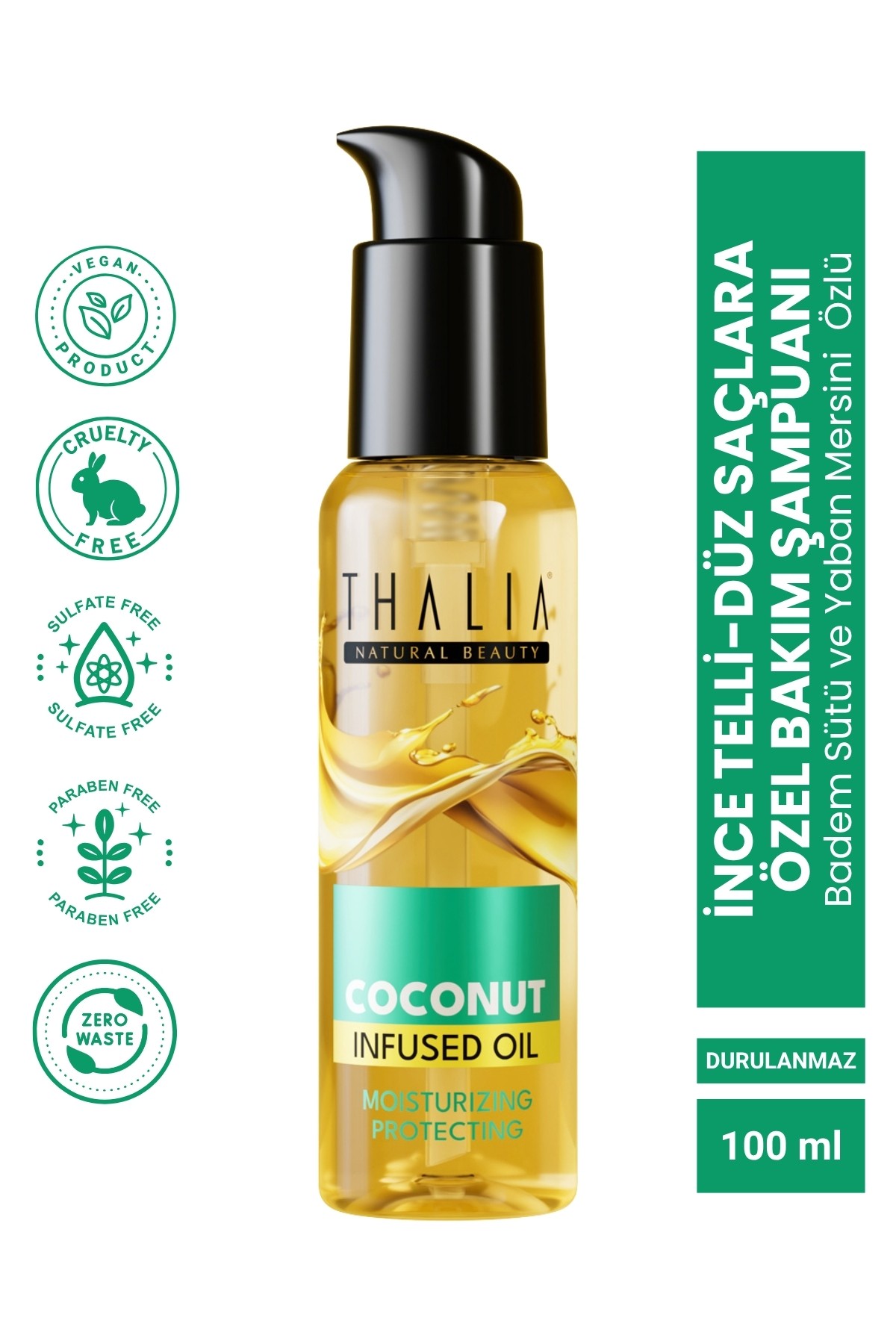 THALIA SAÇ BAKIM YAĞI COCONUT 100 ML