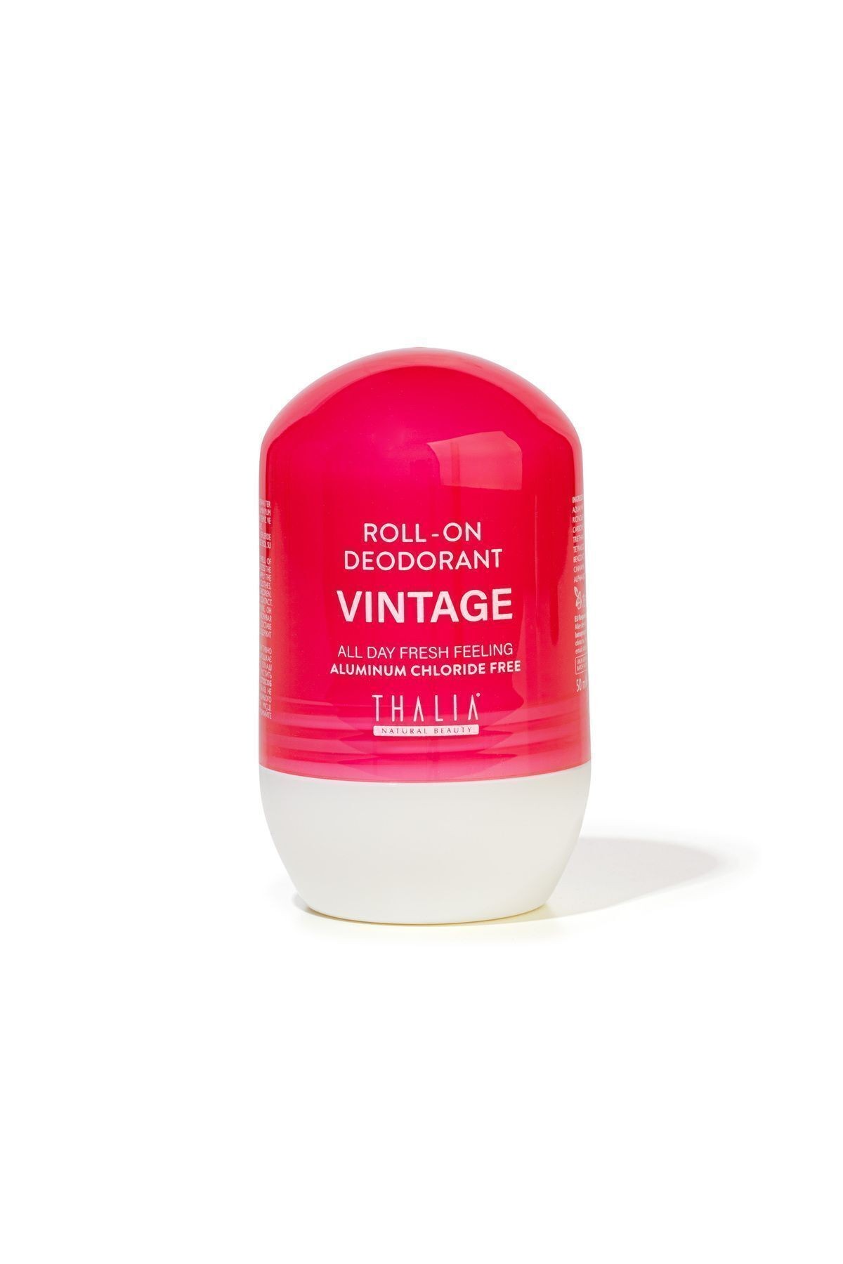 Vintage Alüminyum İçermeyen Doğal Roll-on Women 50ml