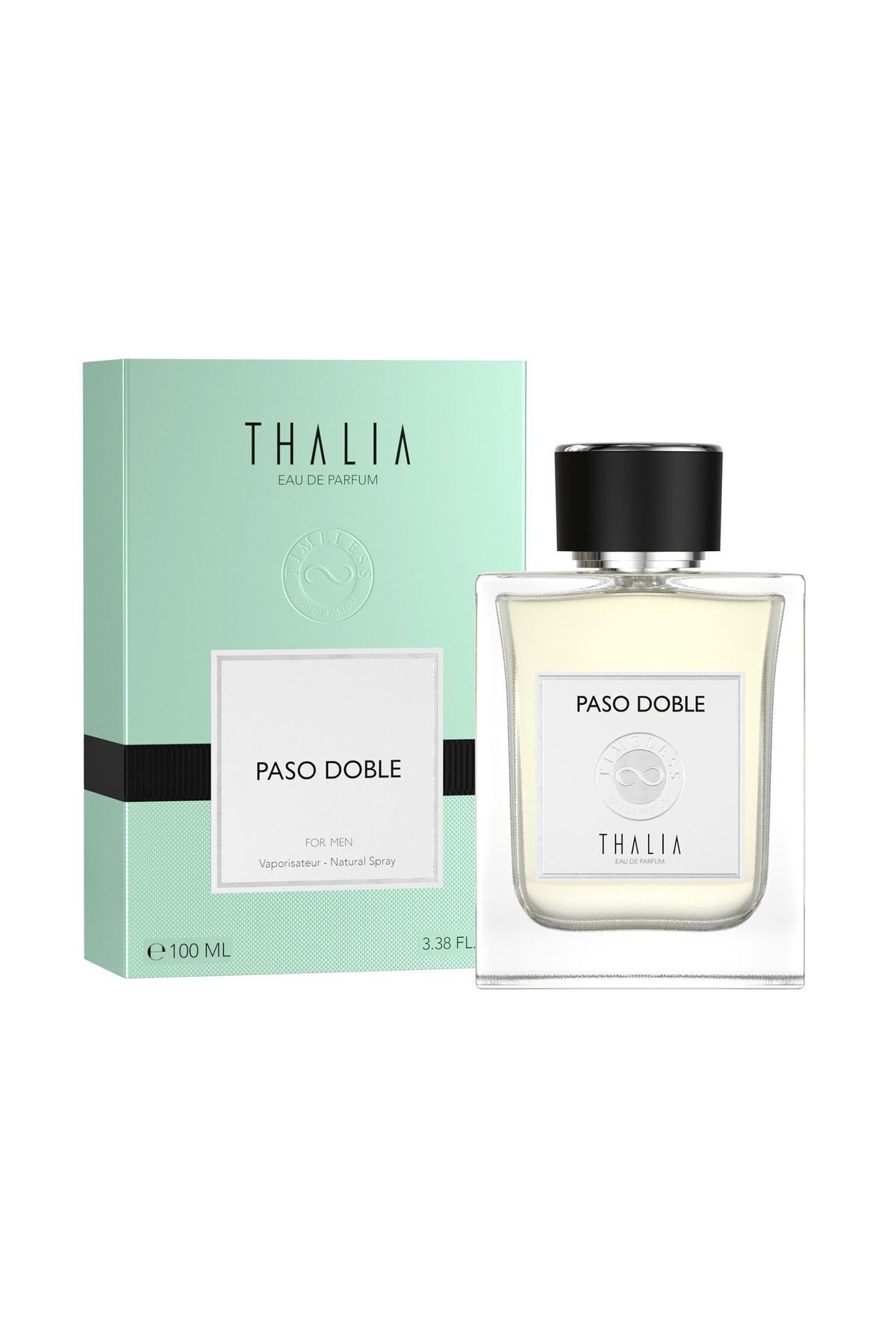 Timeless Paso Doble Eau De Parfüm Men 100ml