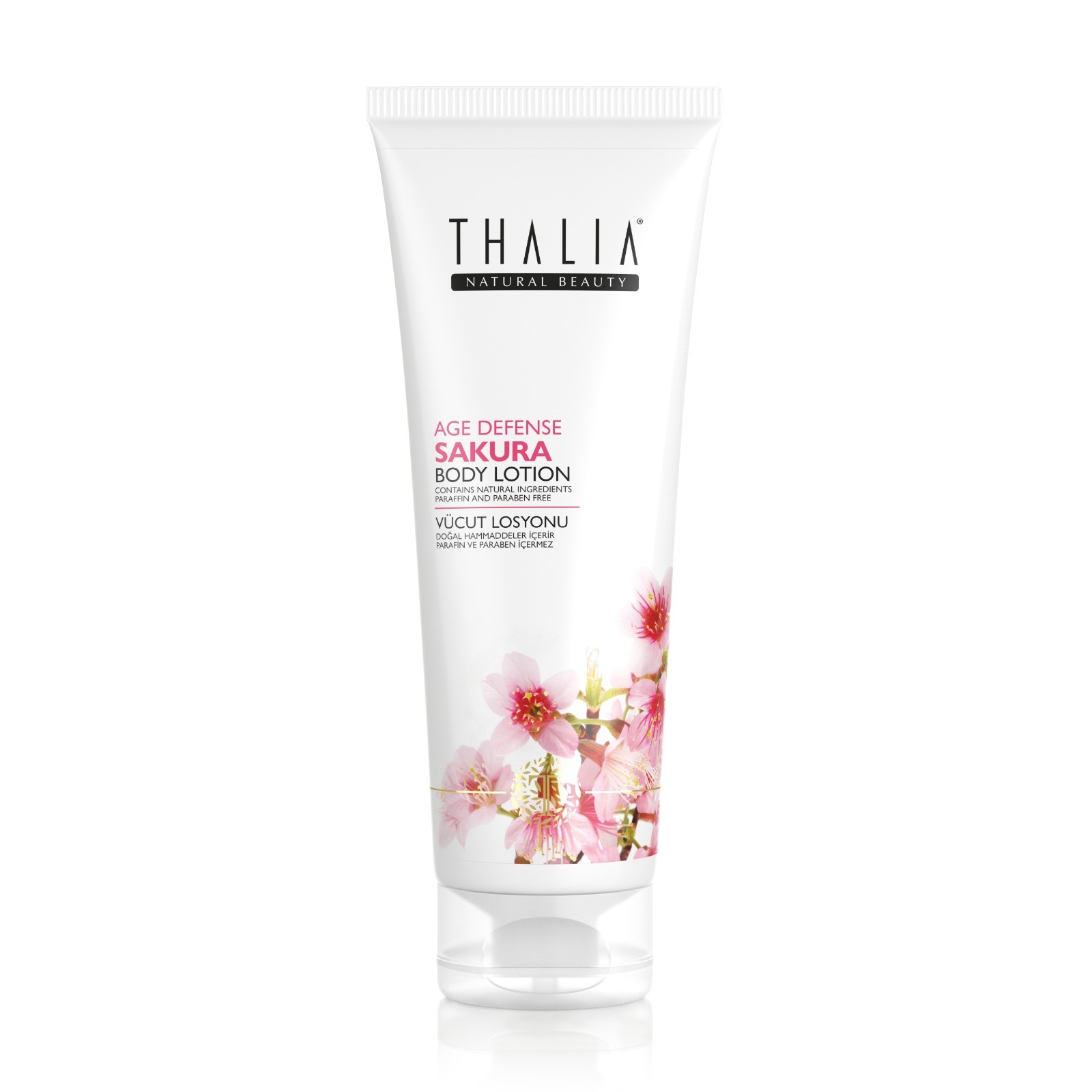 Thalia Kırışıklık Önleyici Sakura Özlü Vücut Losyonu - 250 ml