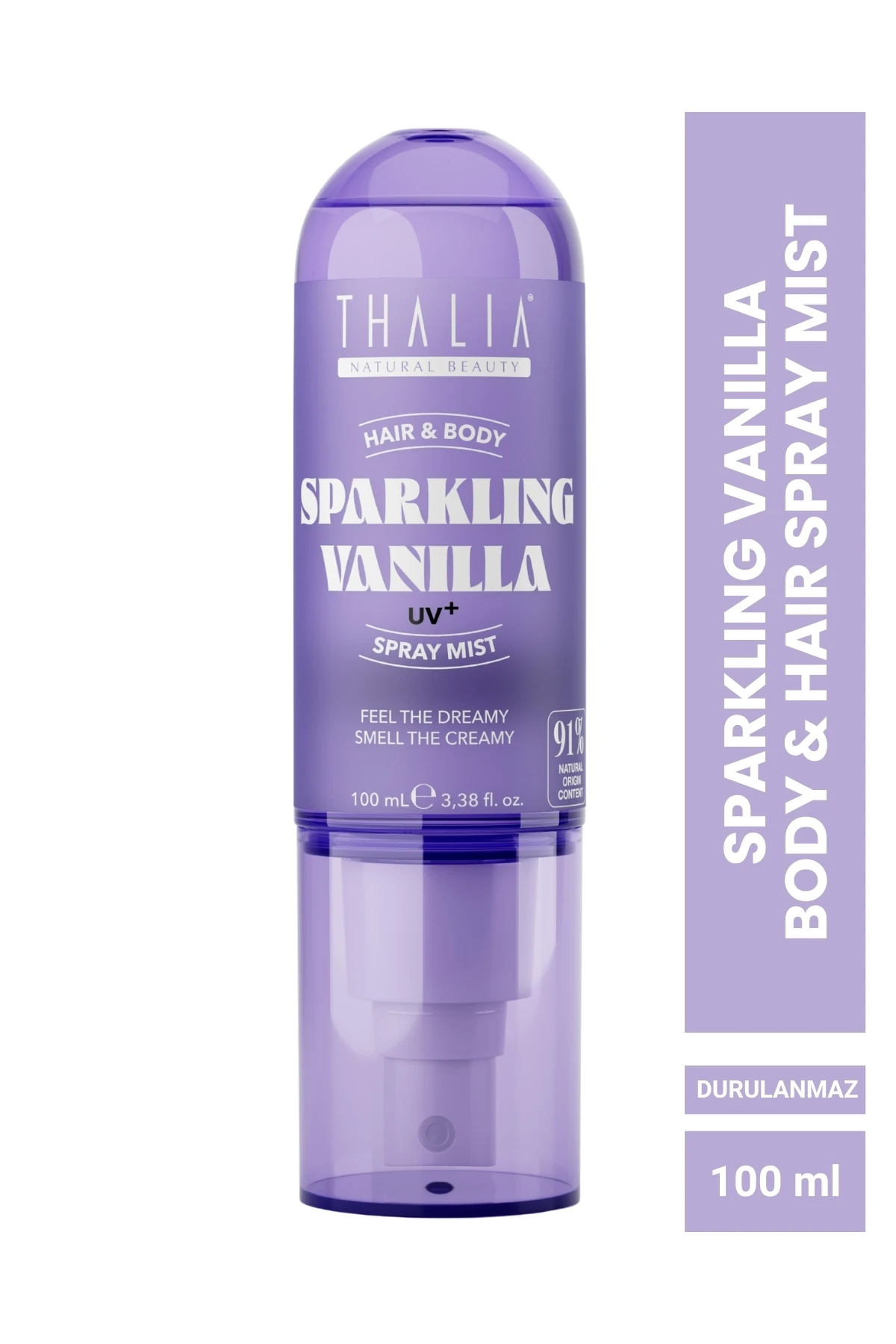 Thalia Saç ve Vücut Spreyi Sparling Vanilla 100 ML