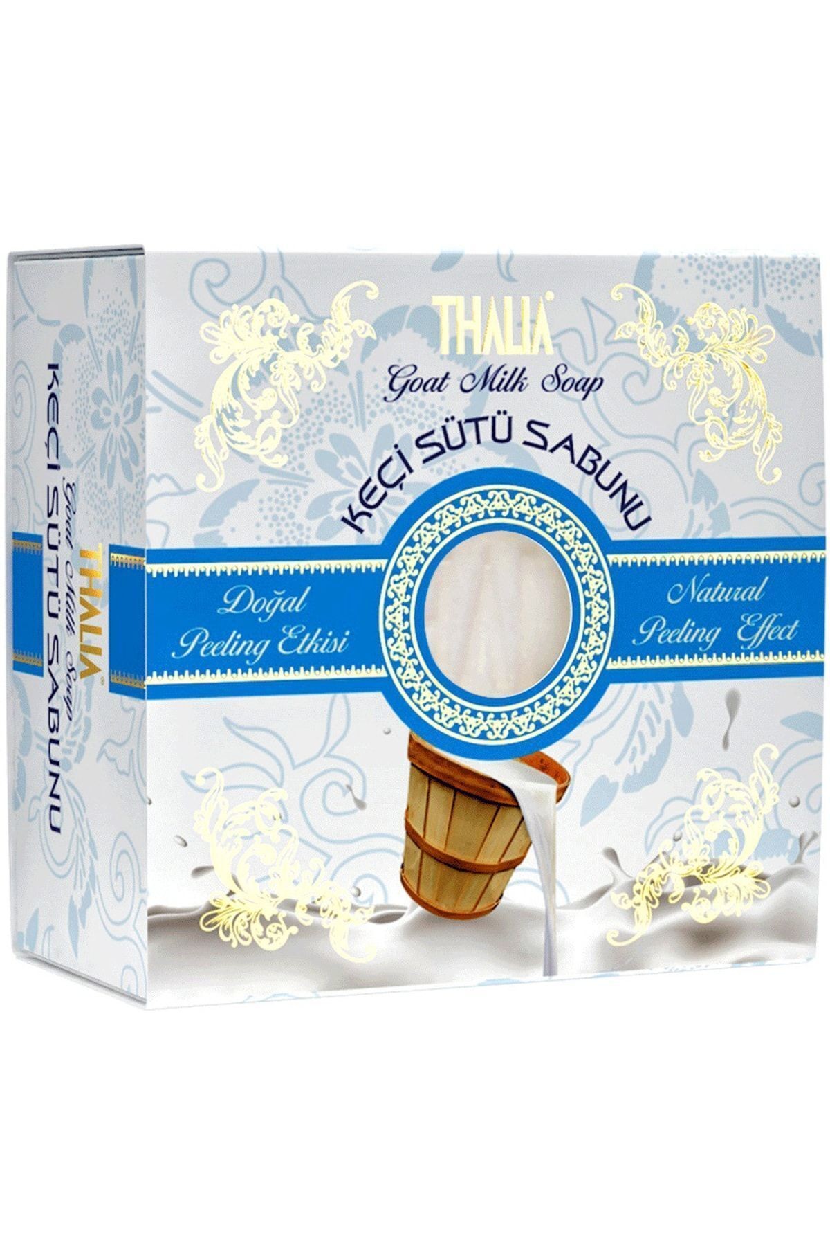 Peeling Etkili Keçi Sütü Doğal Katı Sabun 150 gr