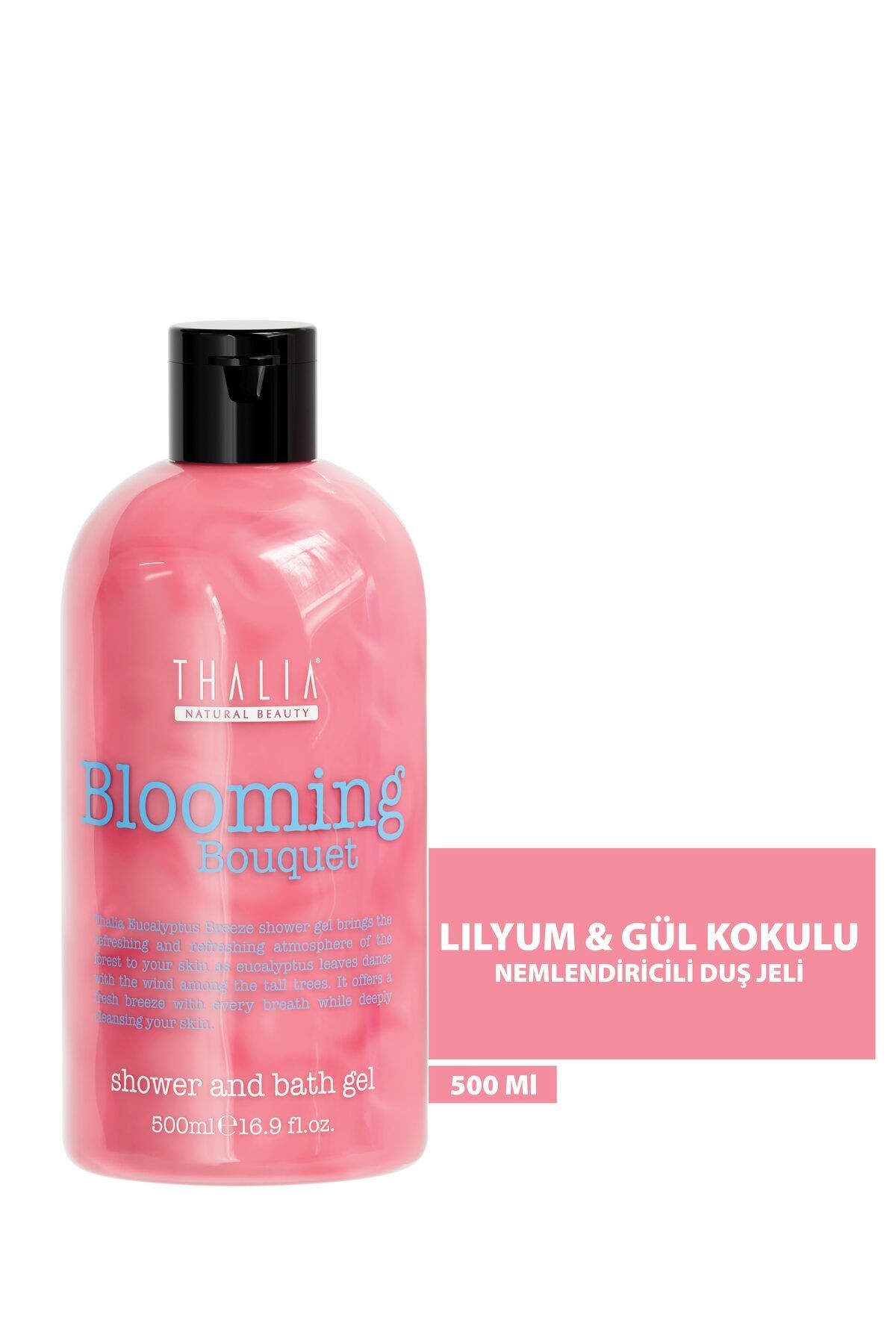 Lilyum & Gül Kokulu Nemlendiricili Duş Jeli 500ml