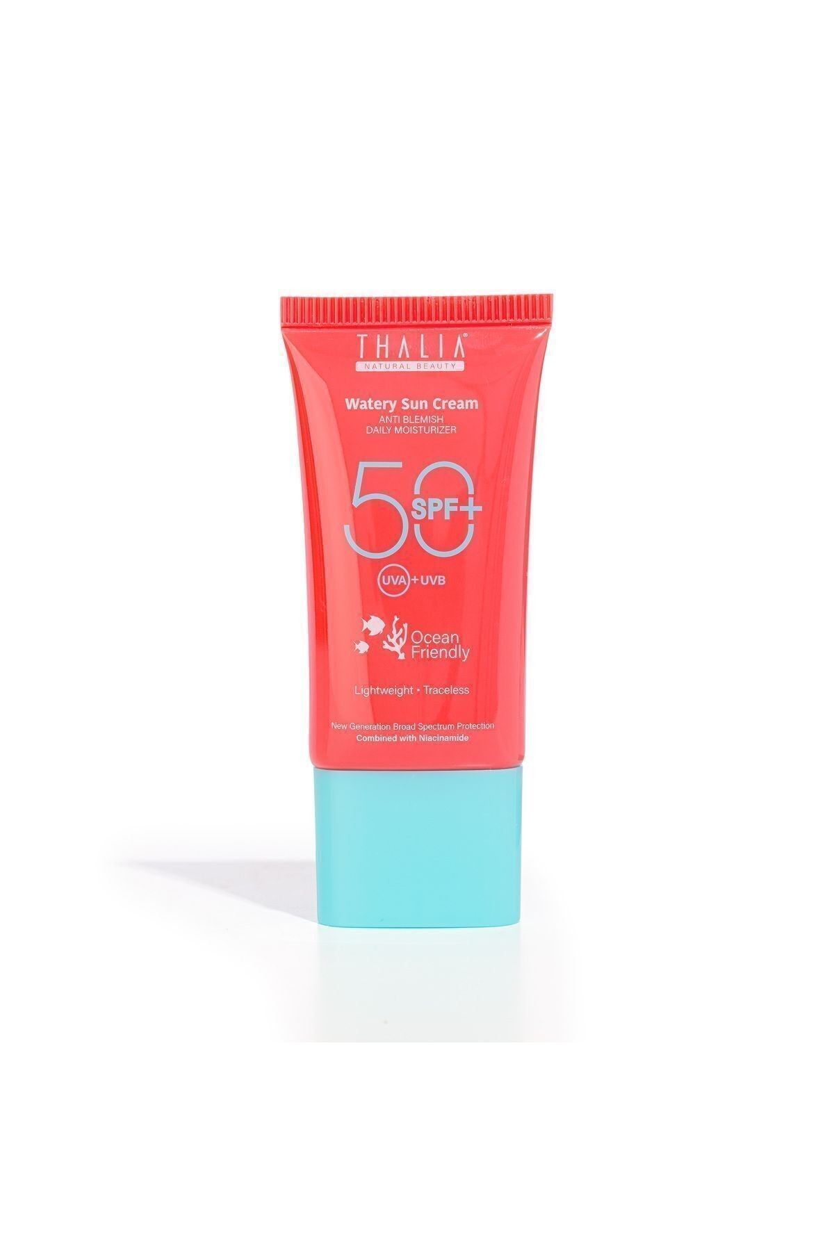 50spf Yeni Nesil Hibrit Filtreli Su Bazlı Yüz Güneş Kremi 50ml