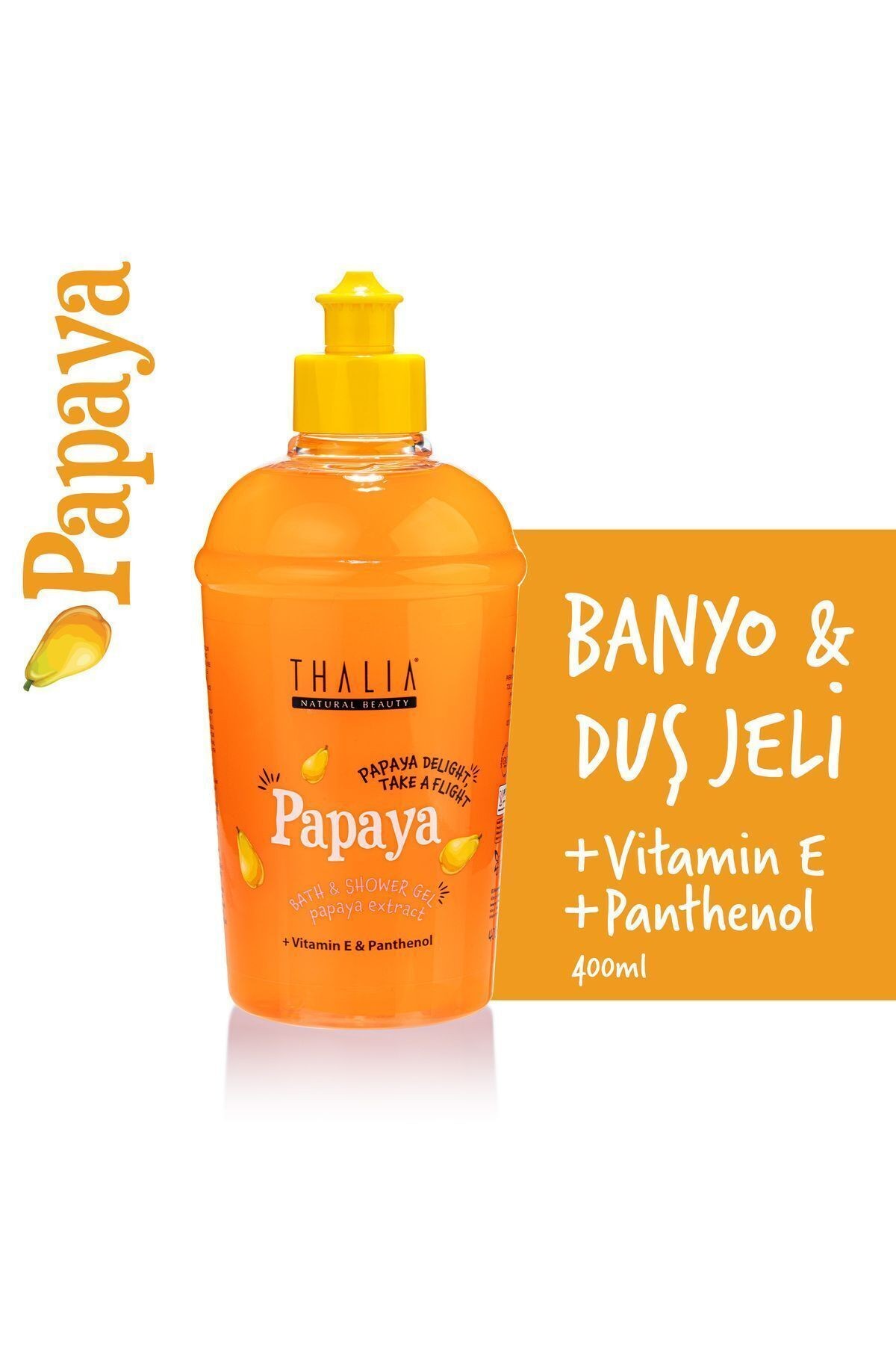 Papaya Kokulu Duş Jeli 400ml