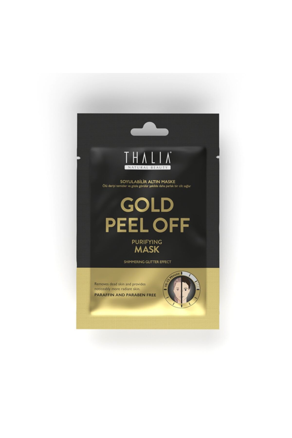 Gold Peelıng Yüz Maskesi 15 ml