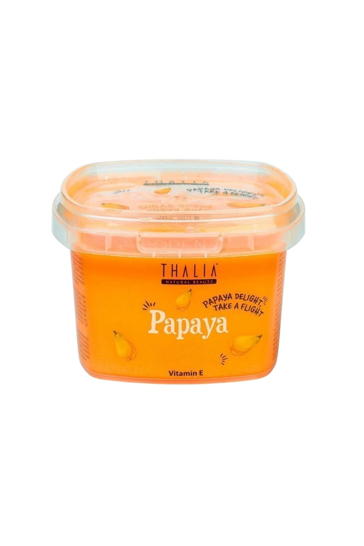 Papaya Kokulu Vücut Peelingi 300gr