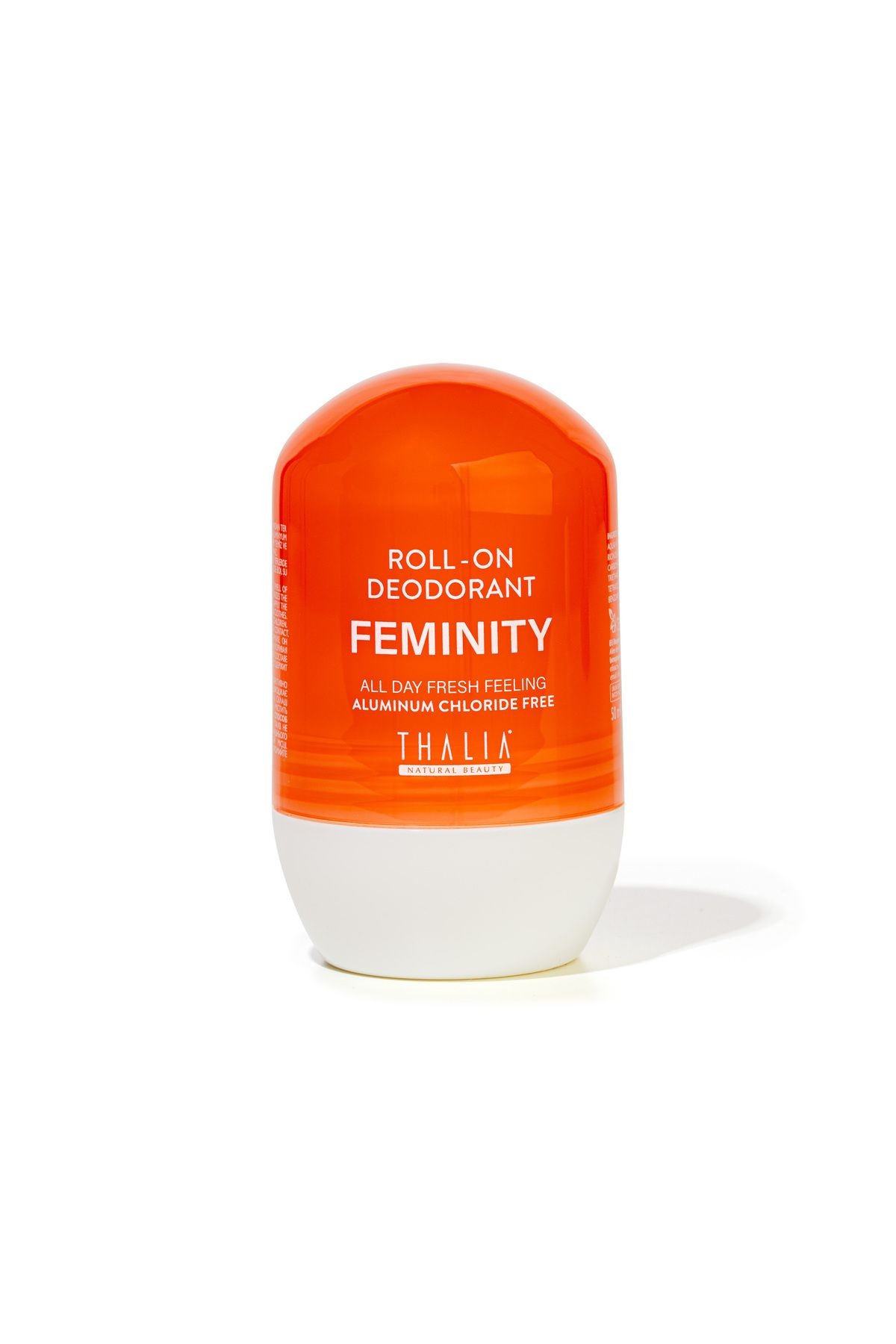 Feminity Alüminyum İçermeyen Doğal Roll-on Women 50ml