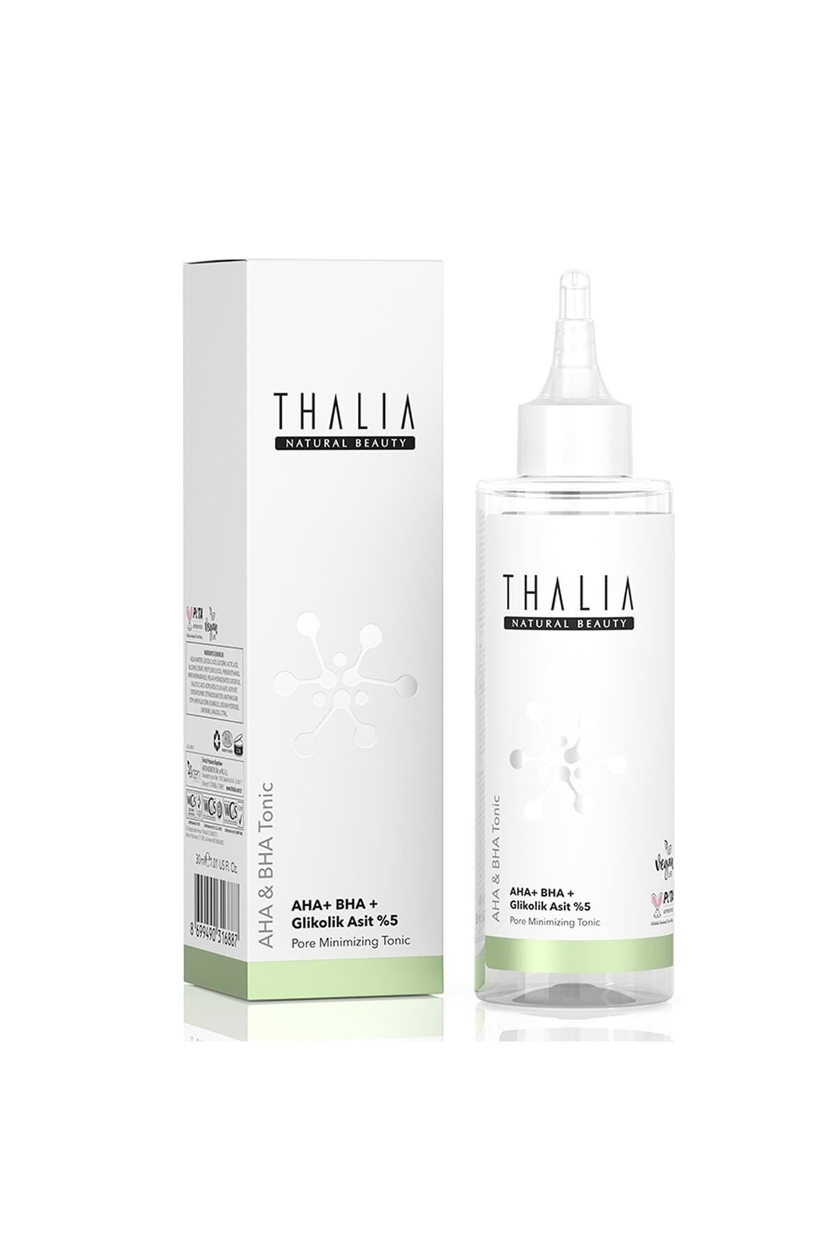 Gözenek Sıkılaştırmaya & Arındırmaya Yardımcı Tonik 200 ml Aha Bha Glikolik Asit % 5 -200 ml