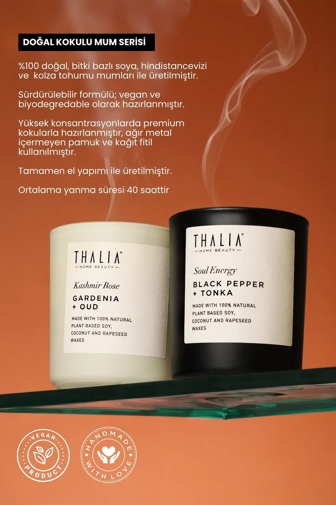 Soul Energy Black Pepper & Tonka Mum 150gr