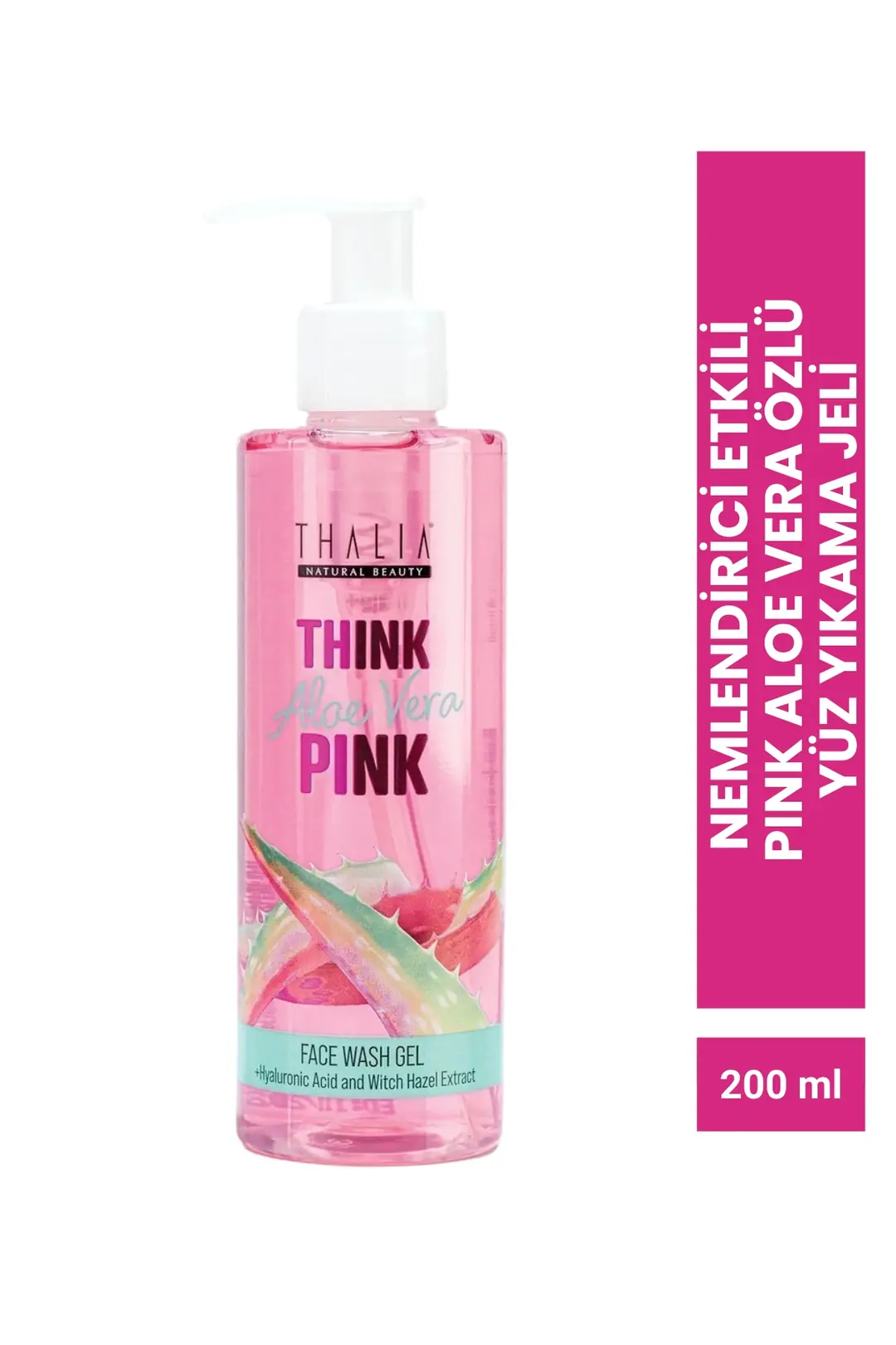 Think Pink - Pink Aloe Vera