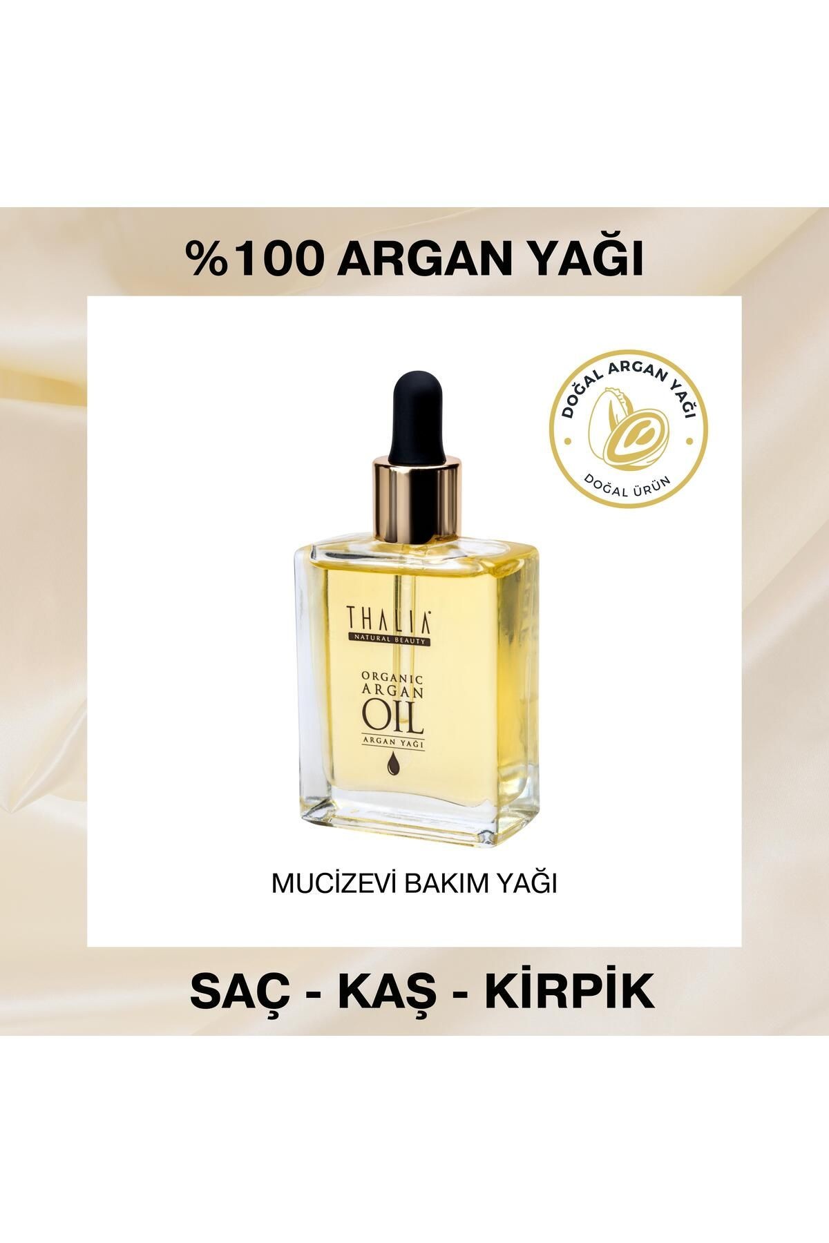 Besleyici ve Onarıcı % 100 Organik Argan Yağı - 50 ml Parfümsüz