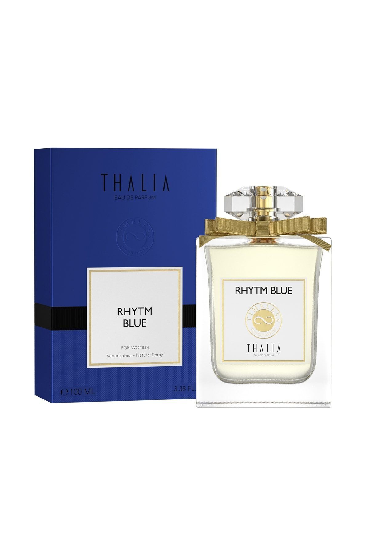 Timeless Rhytm Blue Eau De Parfüm Women 100ml