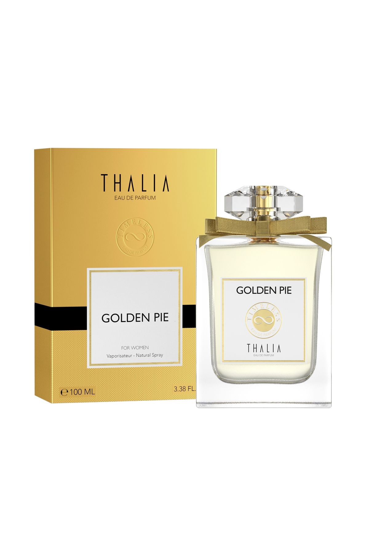 Timeless Golden Pie Eau De Parfüm Women 100ml