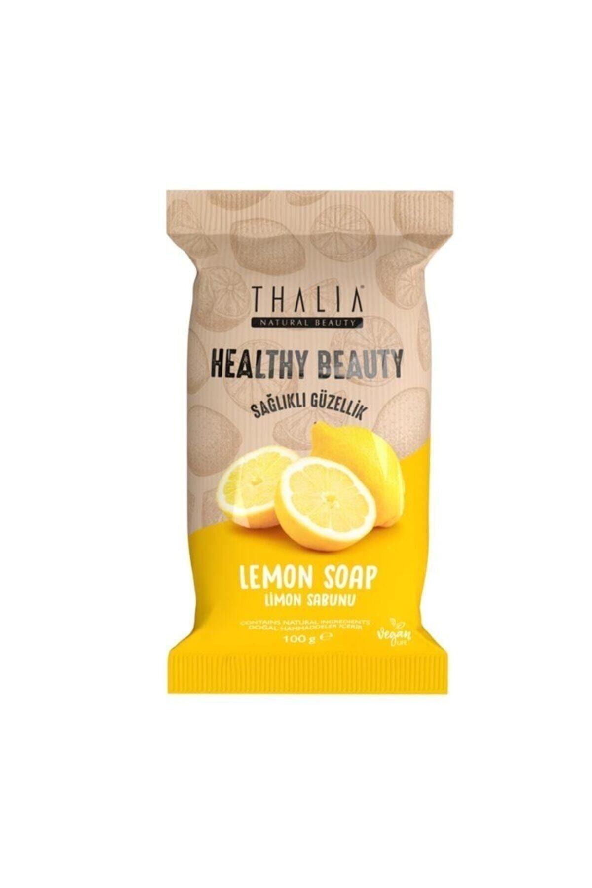 Yağ Dengeleyici Etkili Healthy&beauty Limon Özlü Doğal Katı Sabun - 100 Gr