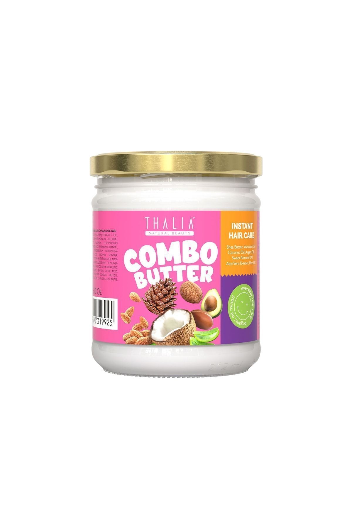 Combo Butter Güçlendirici & Onarıcı Anında Etkili Saç Bakım Yağı 190gr