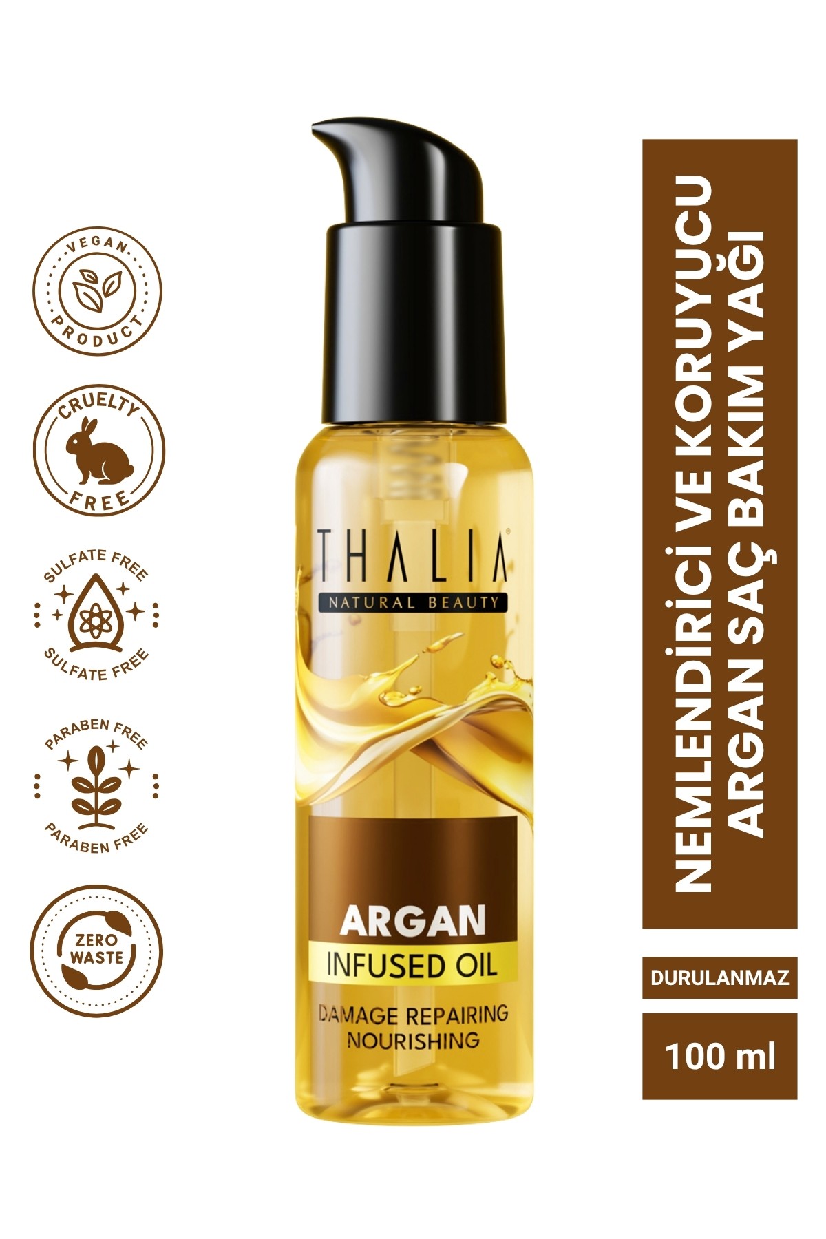 THALIA SAÇ BAKIM YAĞI ARGAN 100 ML