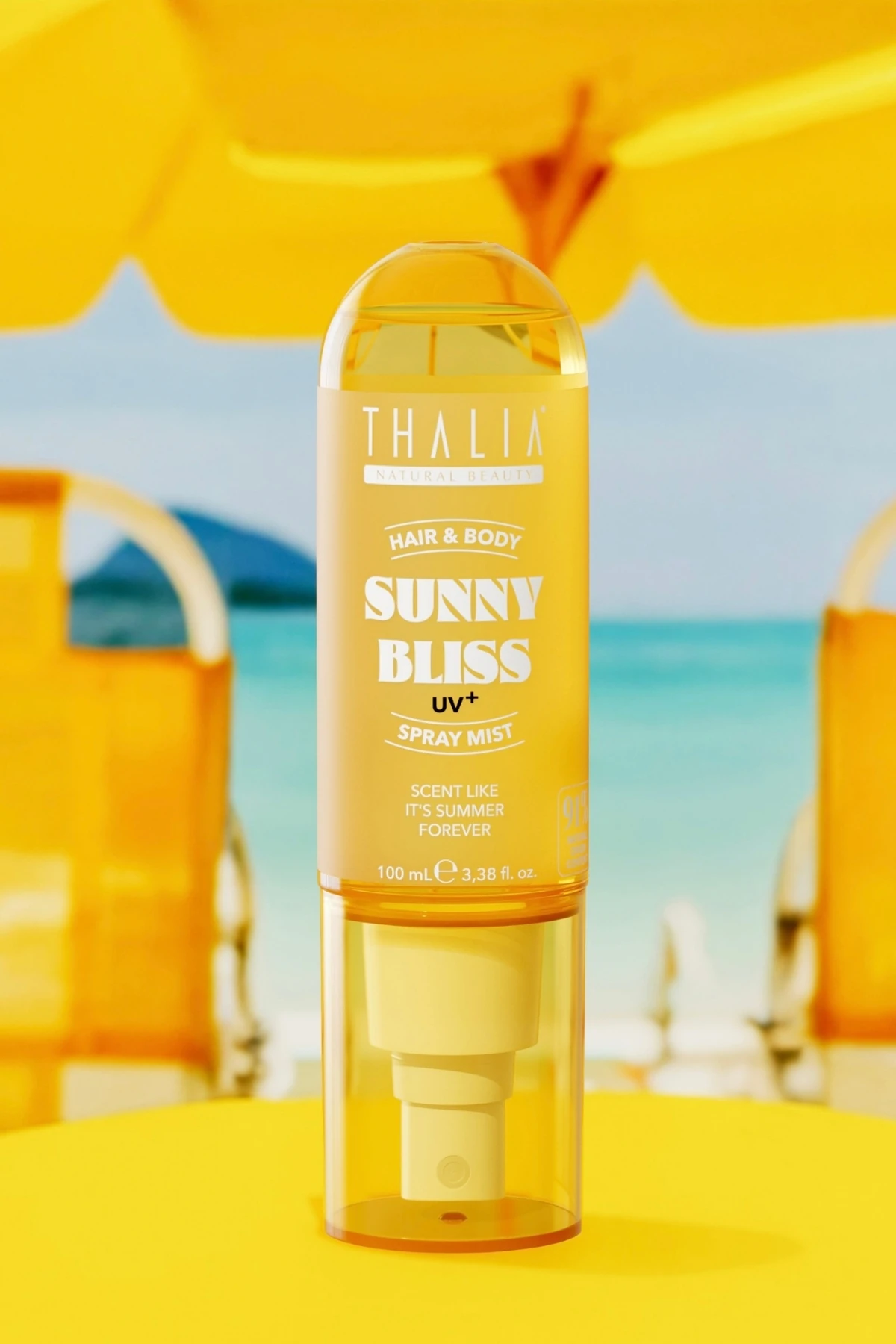 Thalia Saç ve Vücut Spreyi Sunny Bliss 100 ML