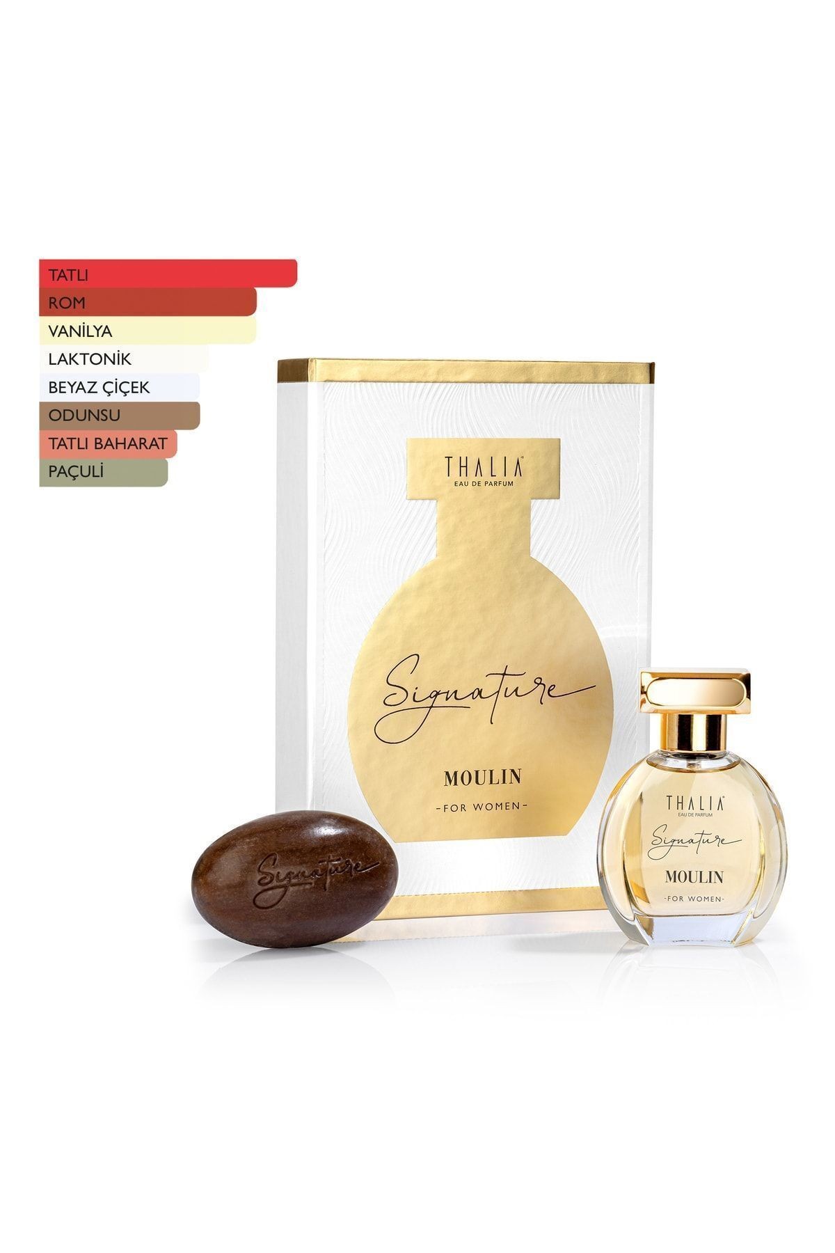 Signature Moulin Eau De Parfüm Women 50ml & Sabun Seti