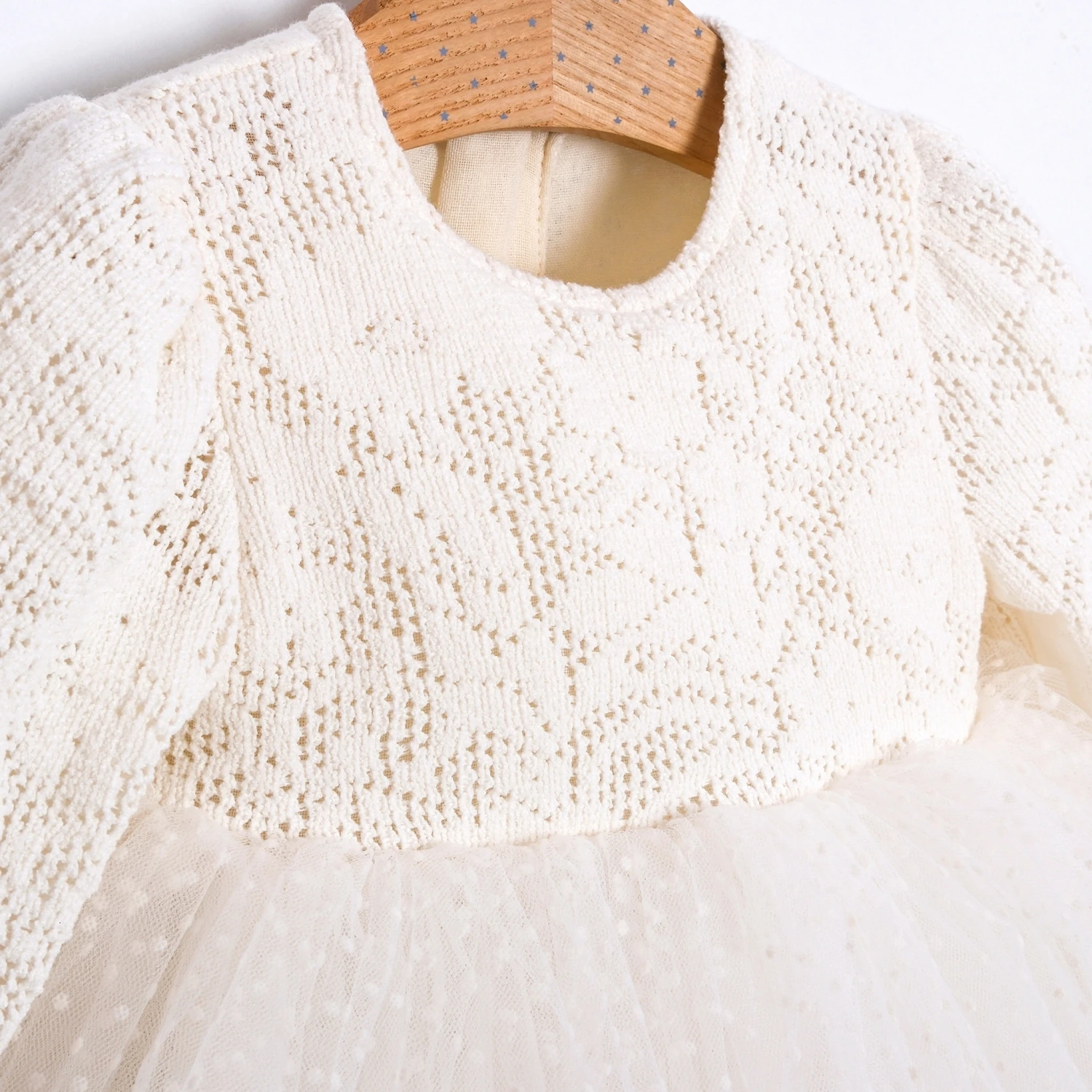 Emma - Dantel Tüllü Çanta ile Takım Elbise