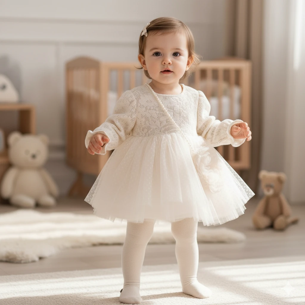 Emma - Dantel Tüllü Çanta ile Takım Elbise