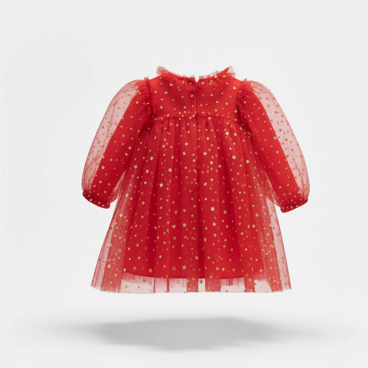 Mia Parti Elbisesi -Kırmızı