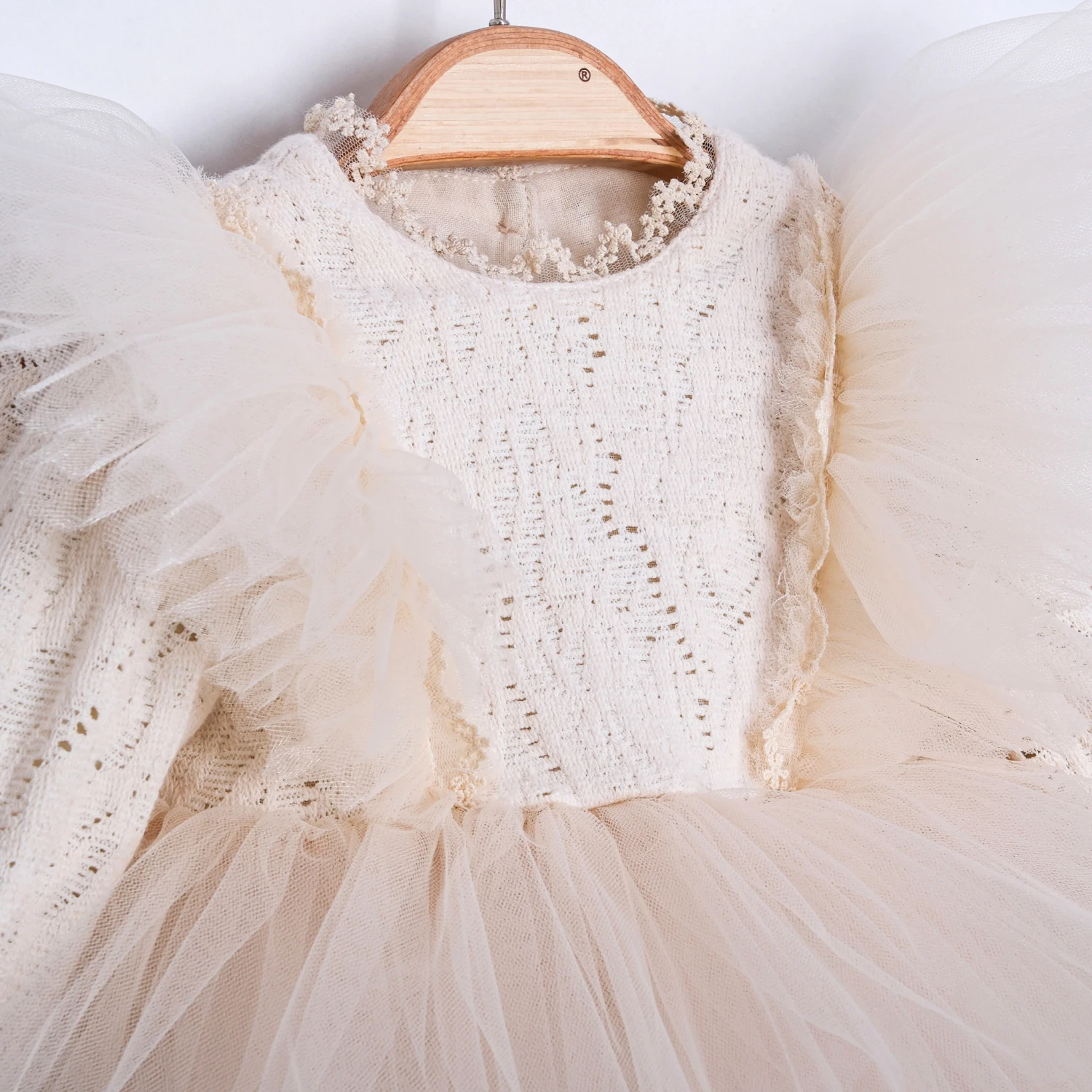 Elodie Tüllü Fiyonk Detaylı Romper Elbise