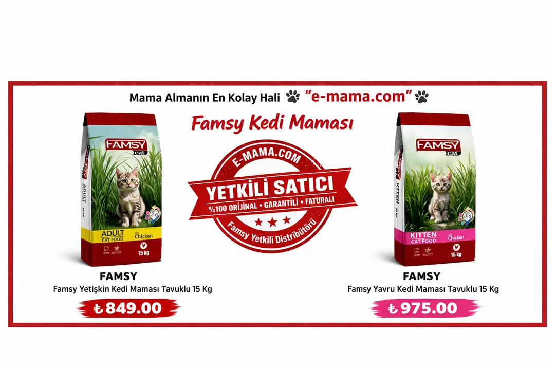 Famsy Kedi Maması&nbsp;