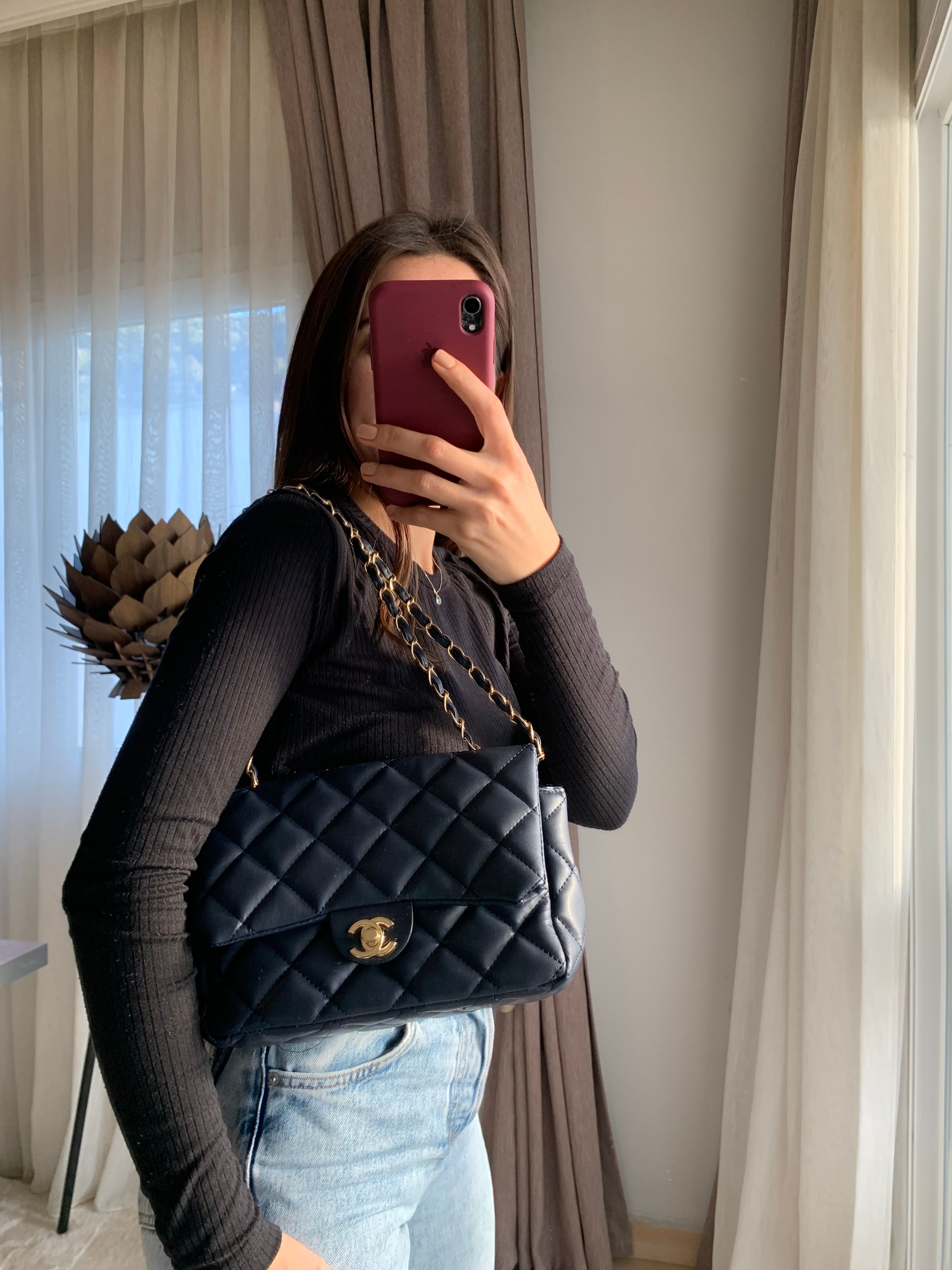 Albus / Baklava Desenli Kadın Çanta