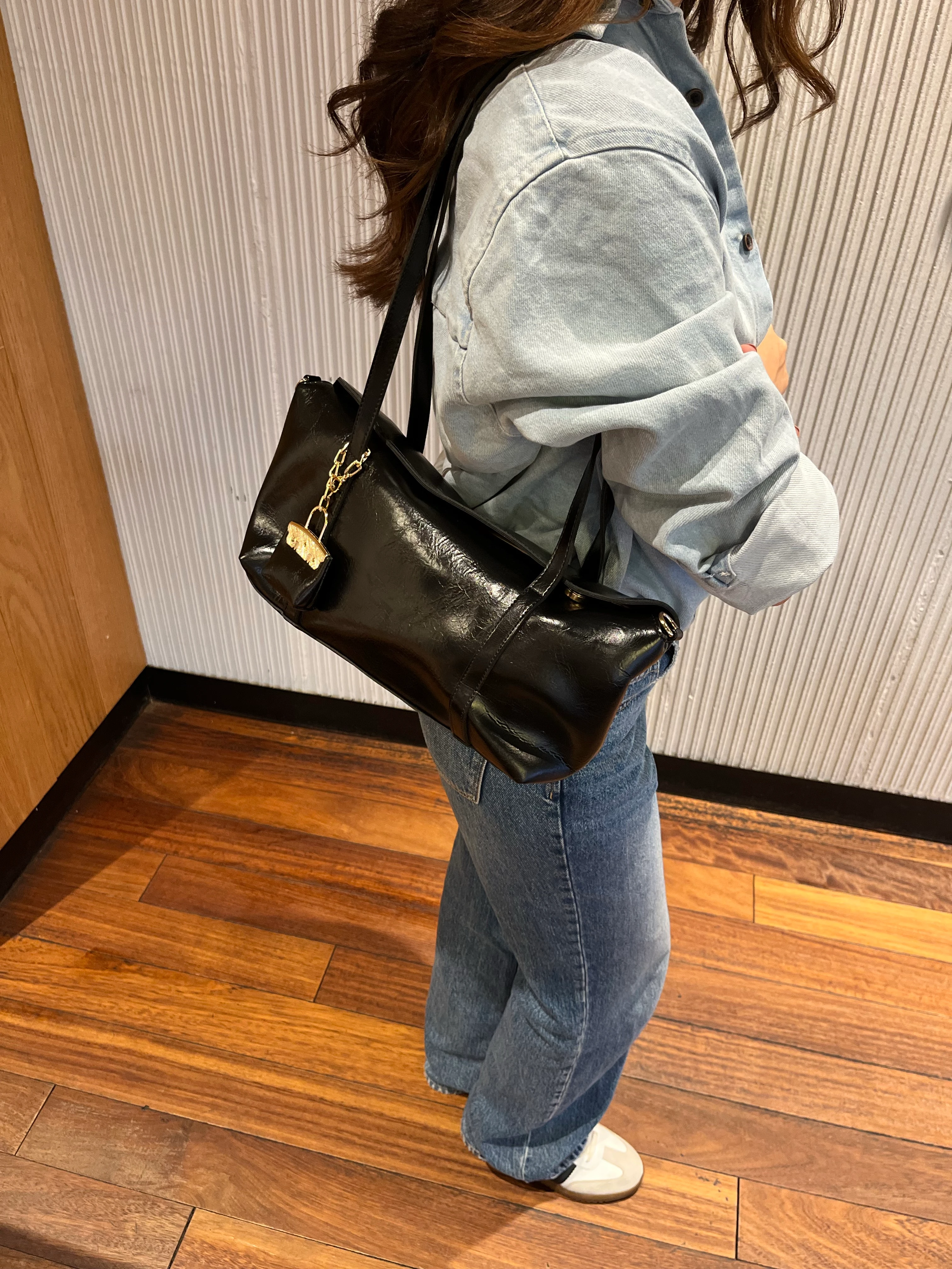 Paxton / Charmlı El ve Omuz Kadın Çanta