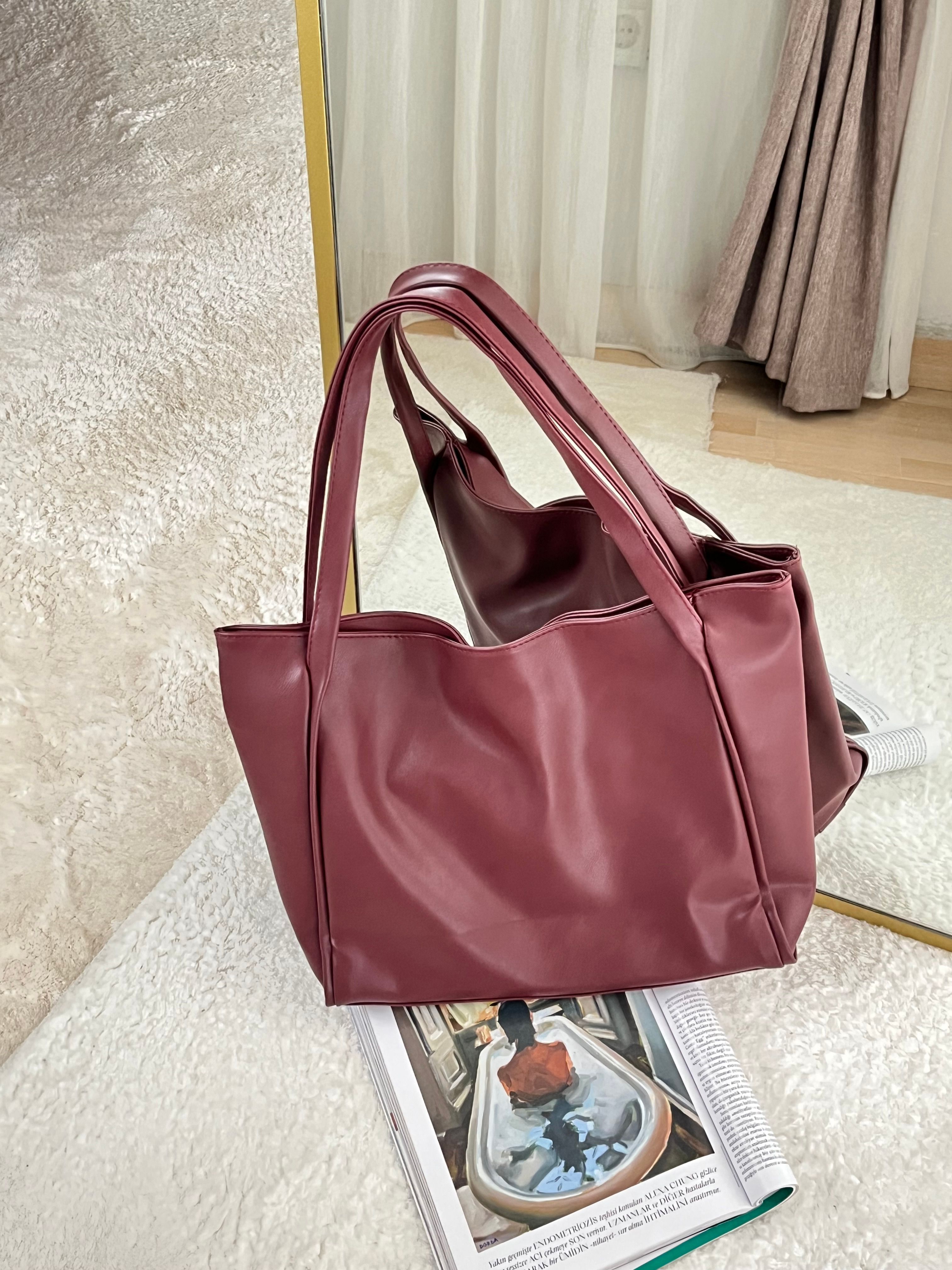 Shopper Büyük Kadın Kol Çanta