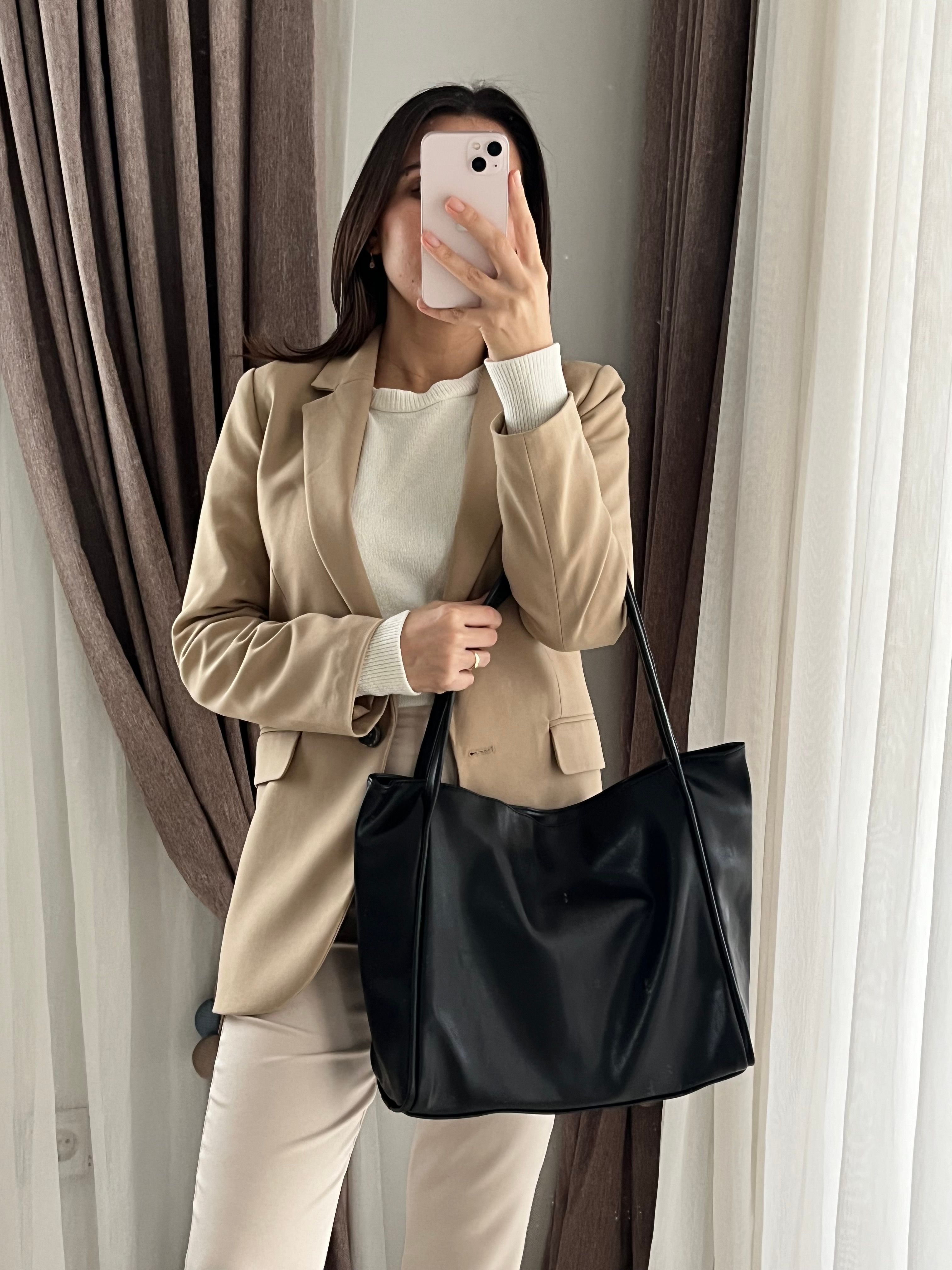 Shopper Büyük Kadın Kol Çanta