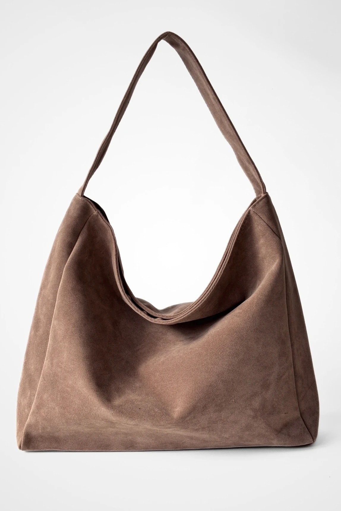 Arya/Salaş Görünümlü Shopper Kadın Çanta - vizon