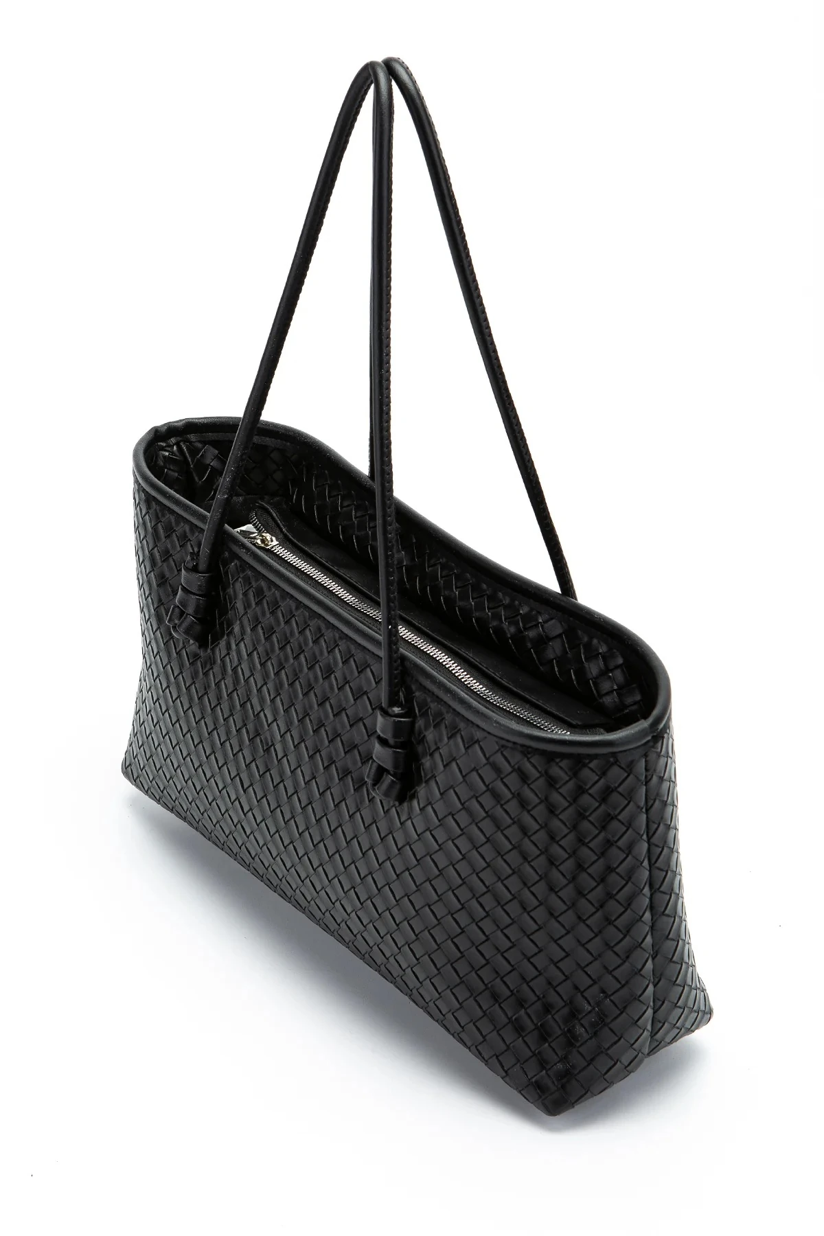 Lukas | Örgü Detaylı Kadın Kol Çantası