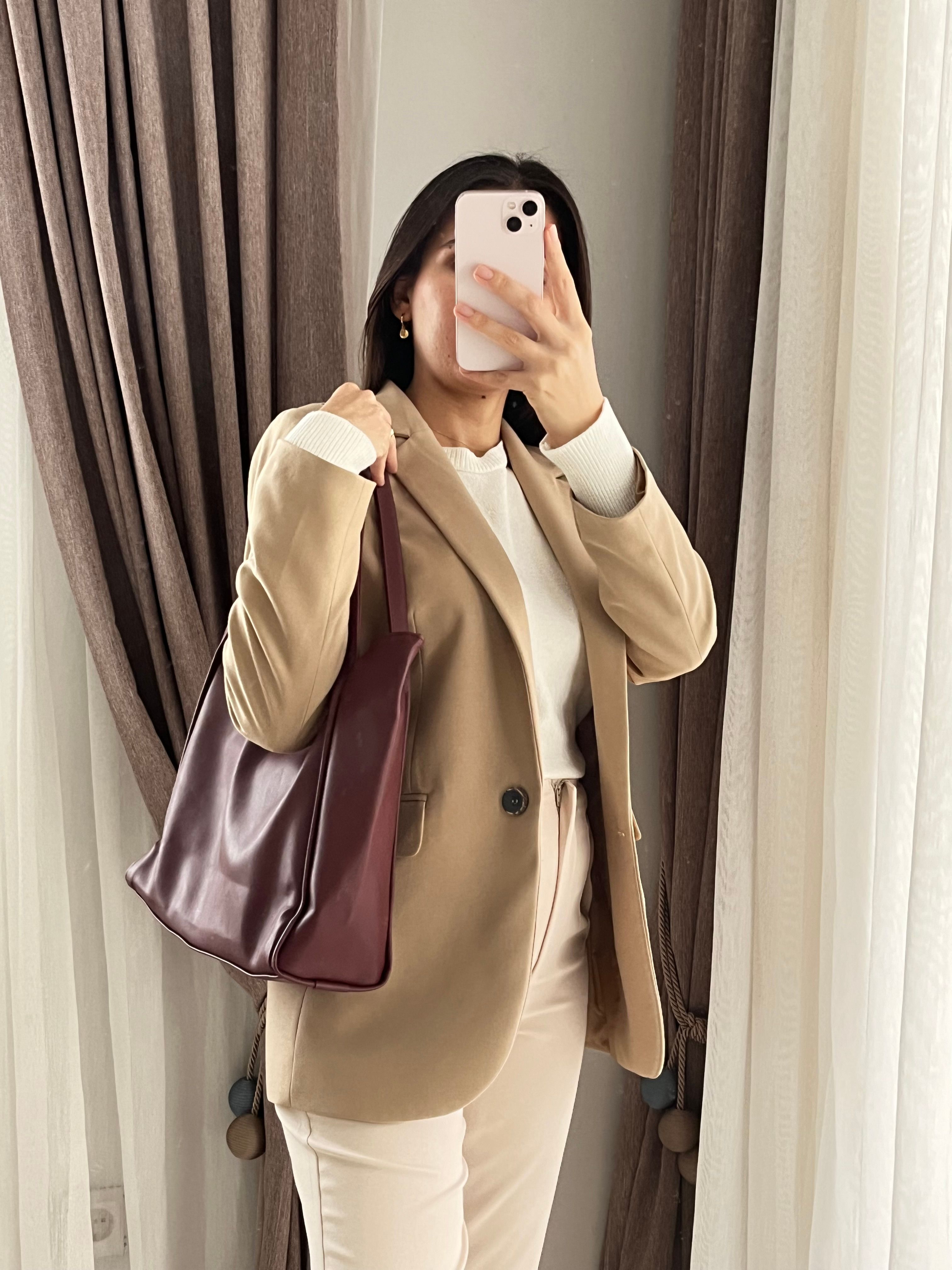Shopper Büyük Kadın Kol Çanta