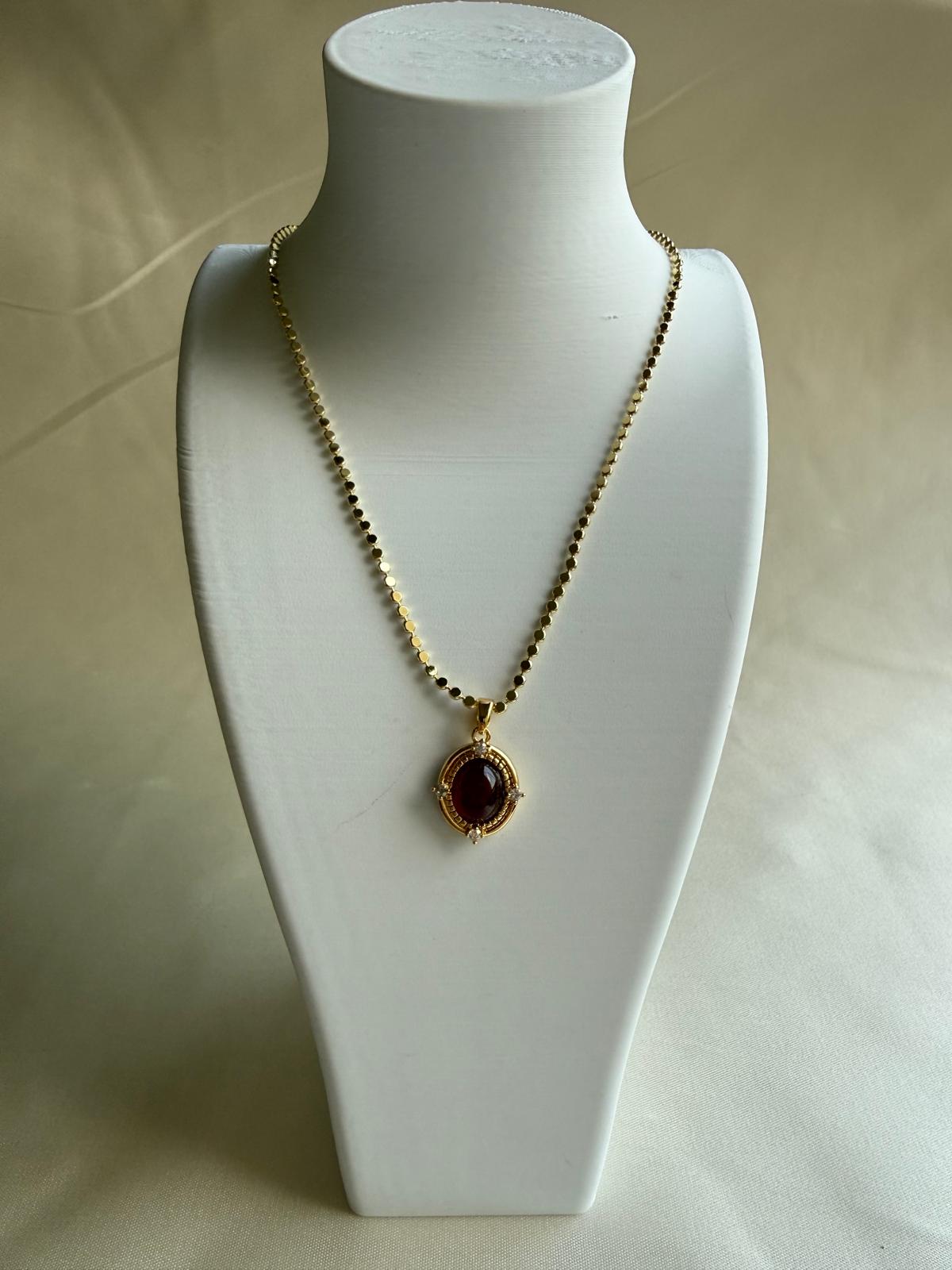 Pul Zincir Borda Taşlı