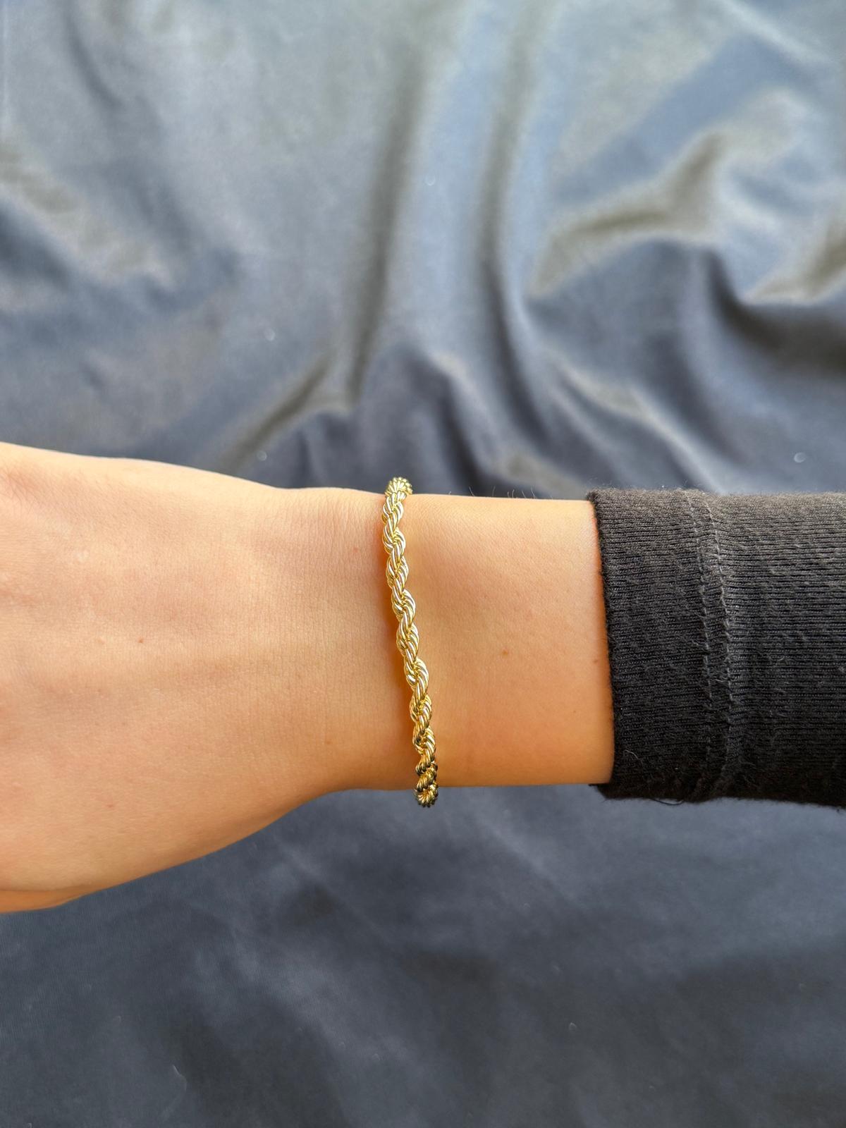 Burgulu Halat Bileklik