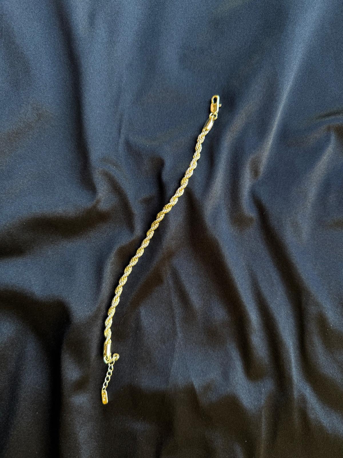 Burgulu Halat Bileklik