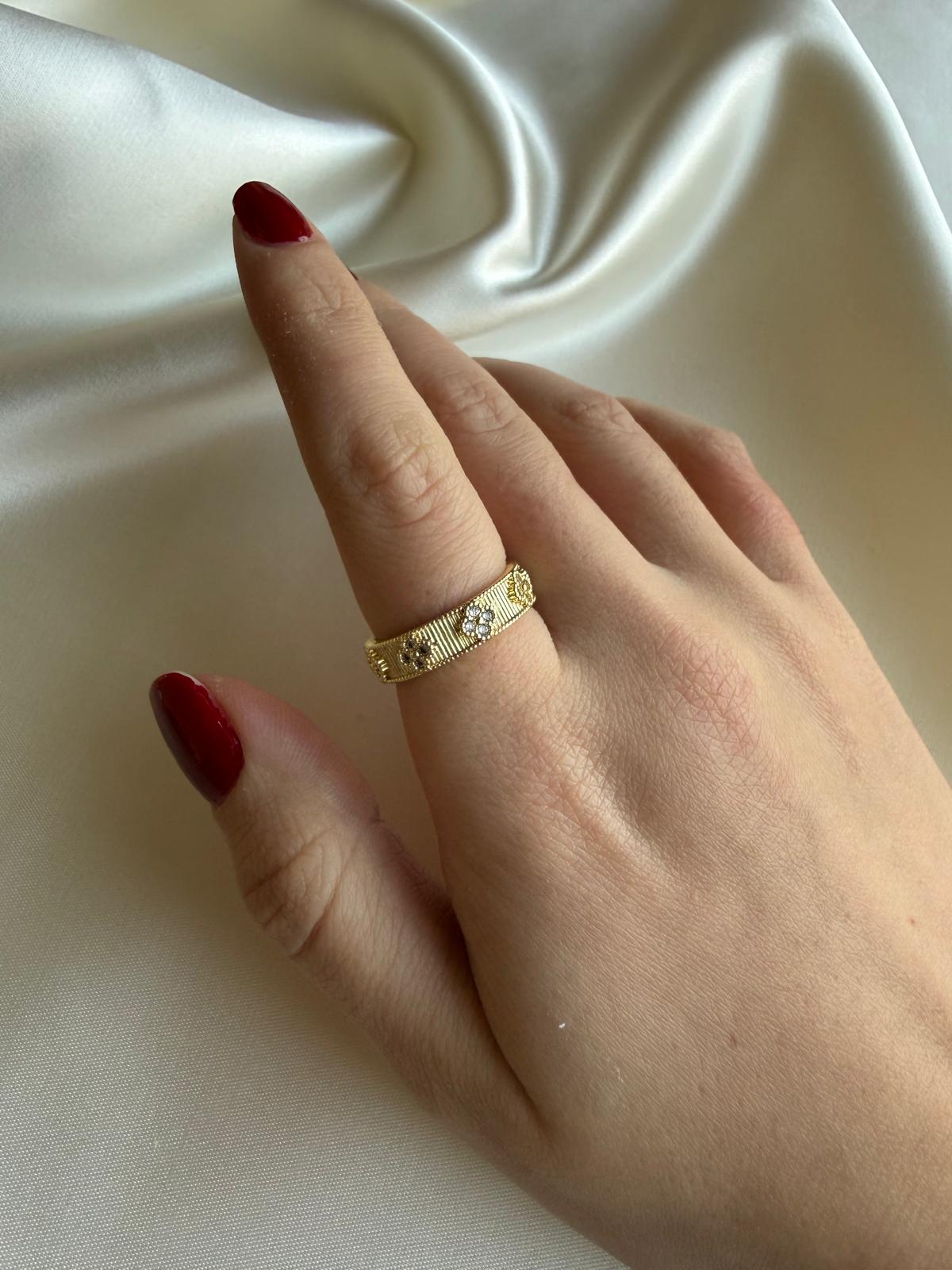 Vintage Çiçek Taç