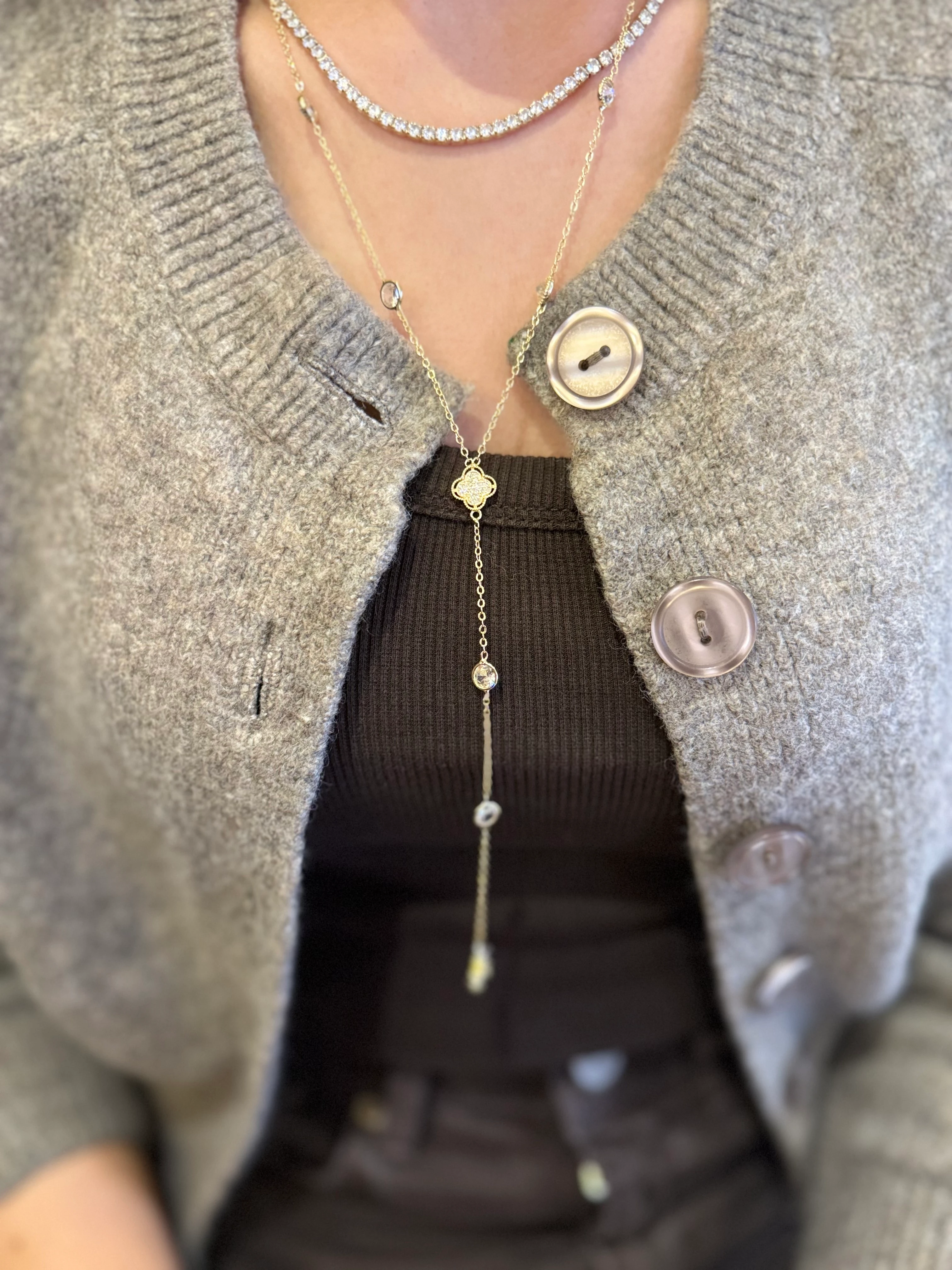 Zarif Düşüş Kolye