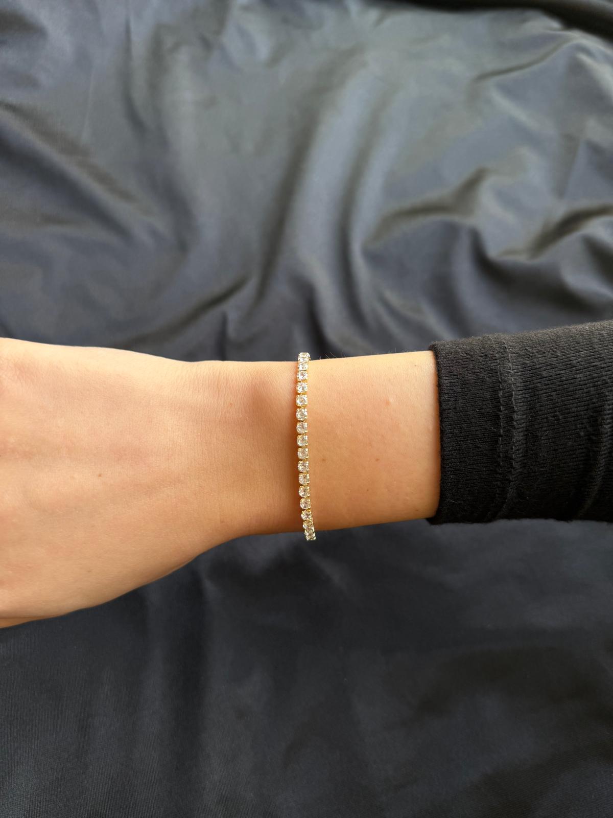 İnce Pırlanta Çizgi